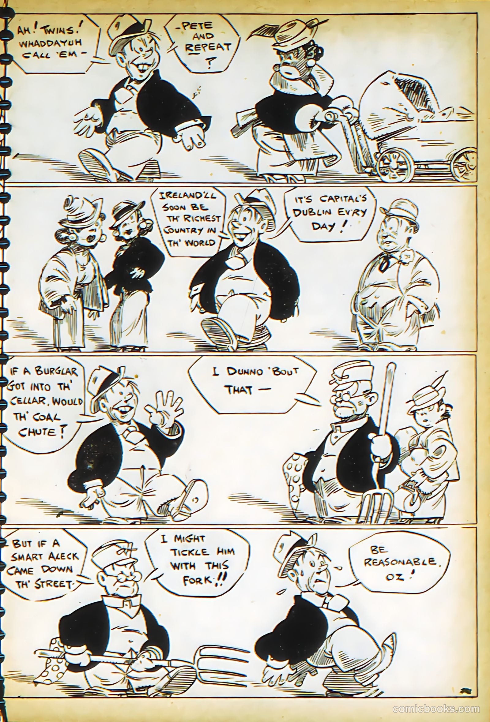 New Adventure Comics #15 (1937) — page 43