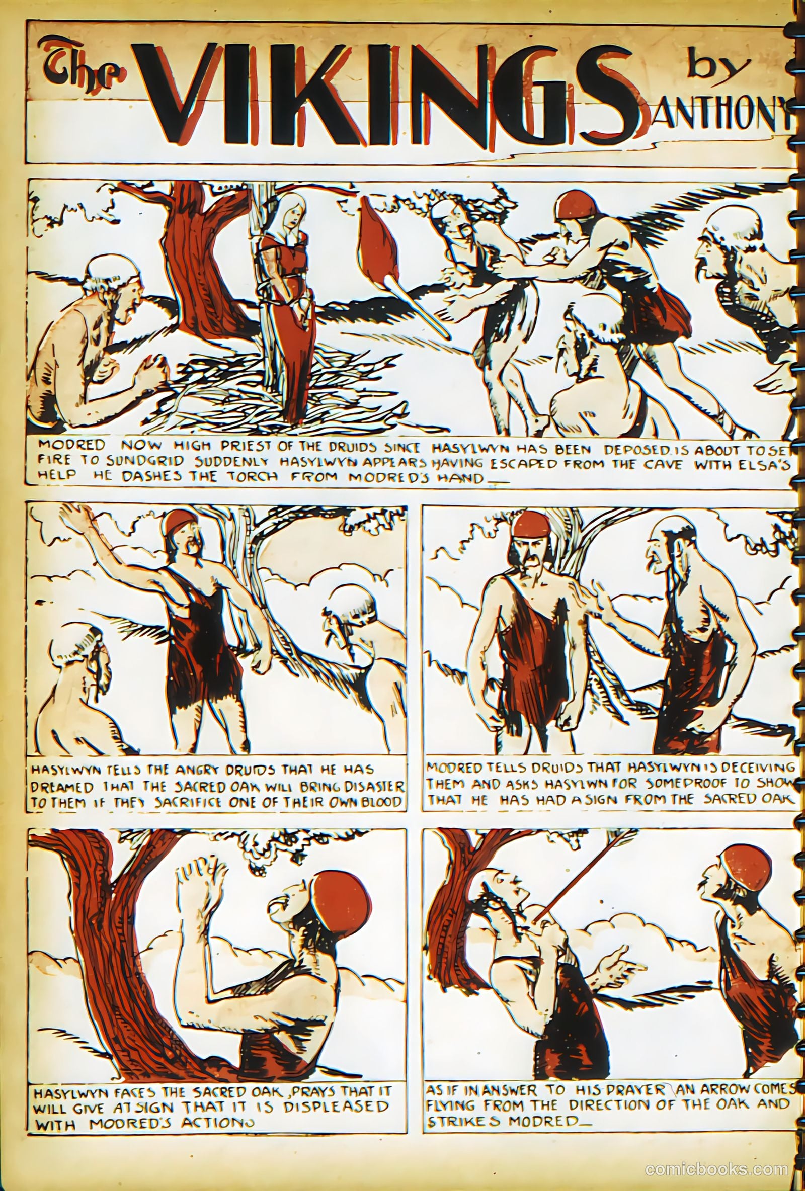 New Adventure Comics #15 (1937) — page 44