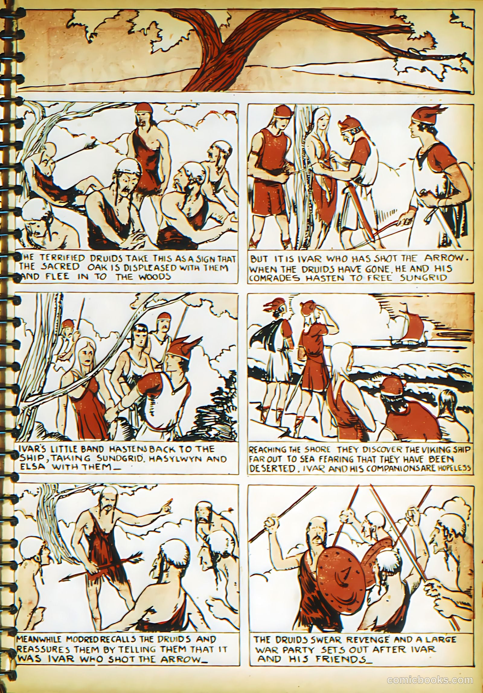 New Adventure Comics #15 (1937) — page 45