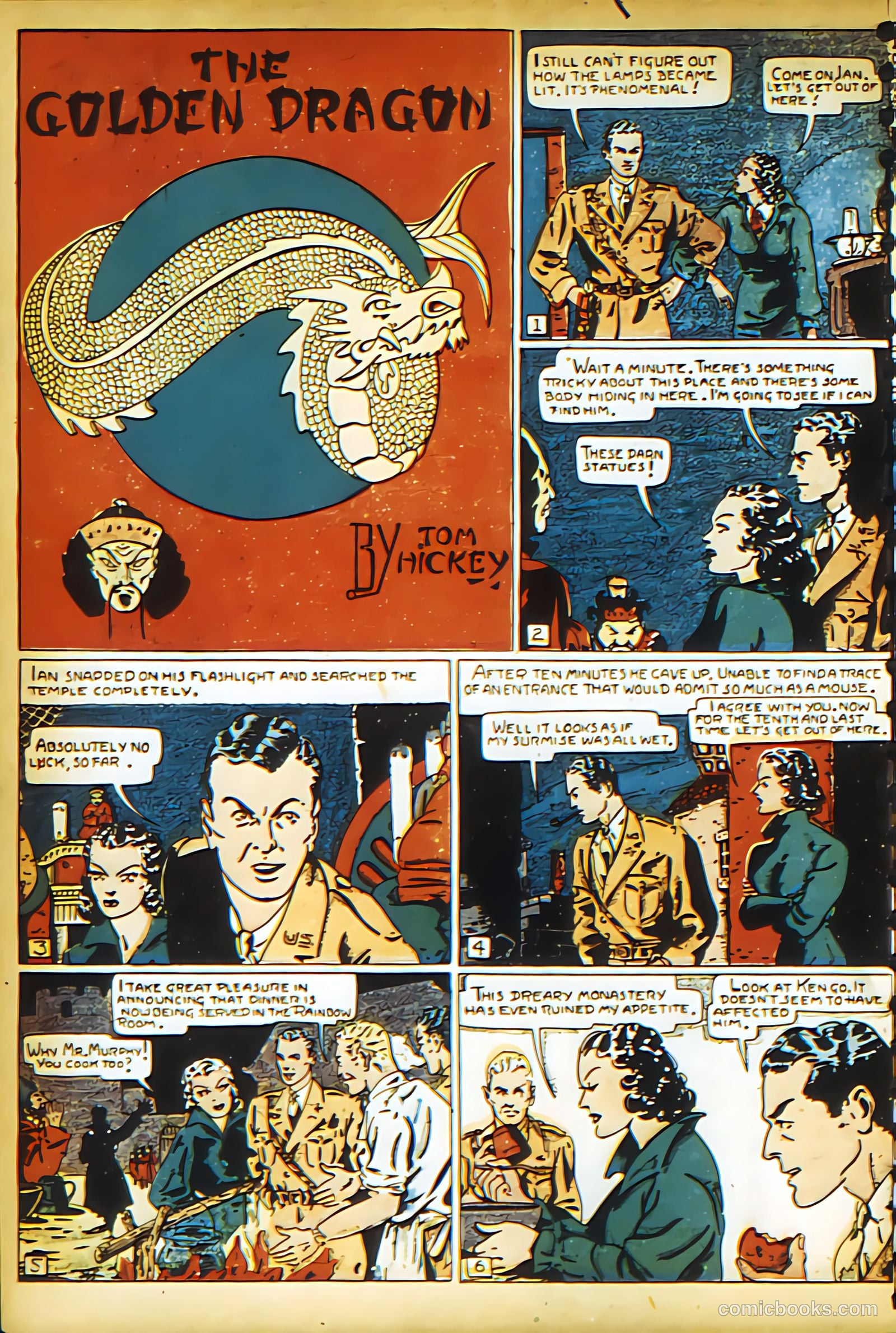 New Adventure Comics #15 (1937) — page 48