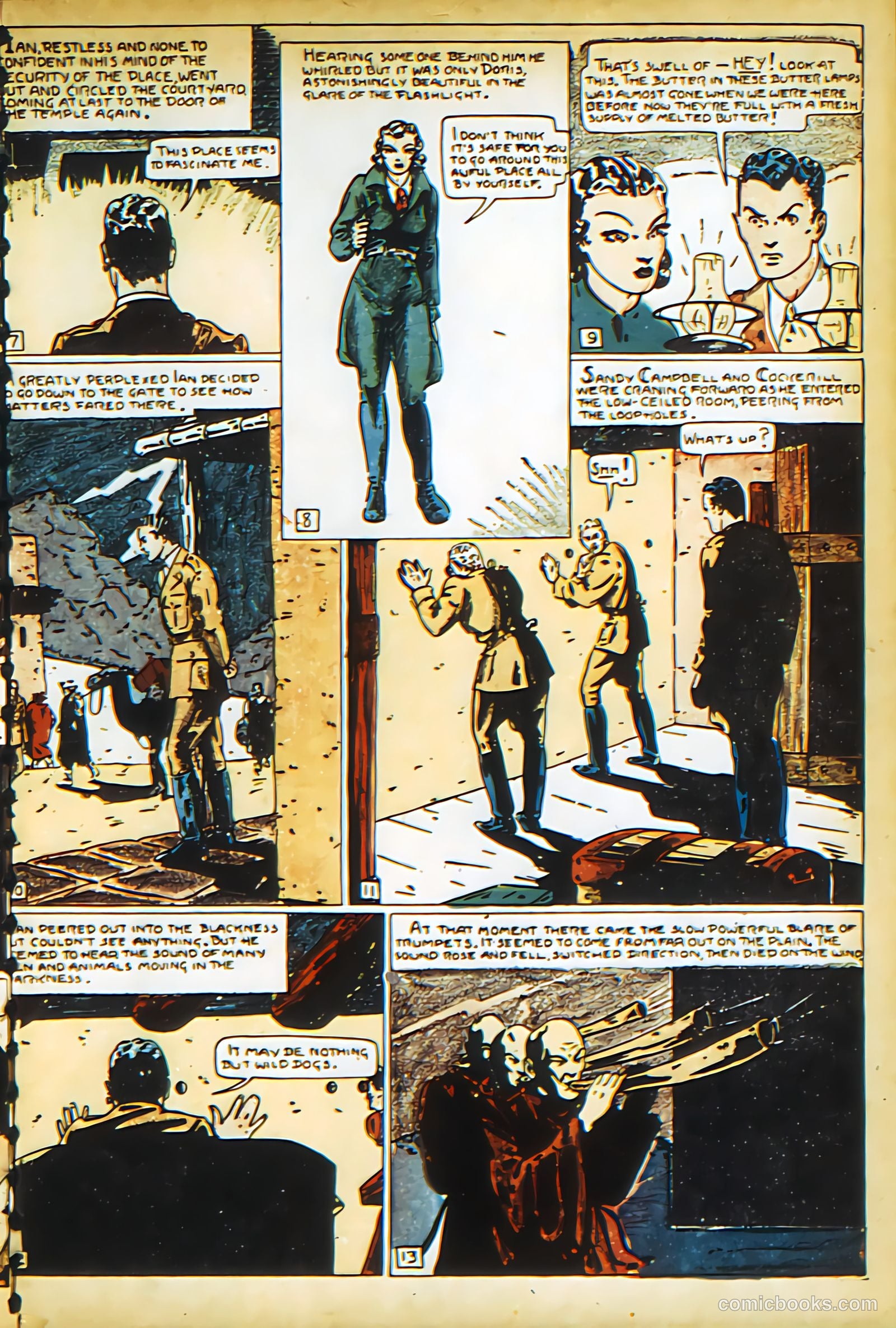 New Adventure Comics #15 (1937) — page 49