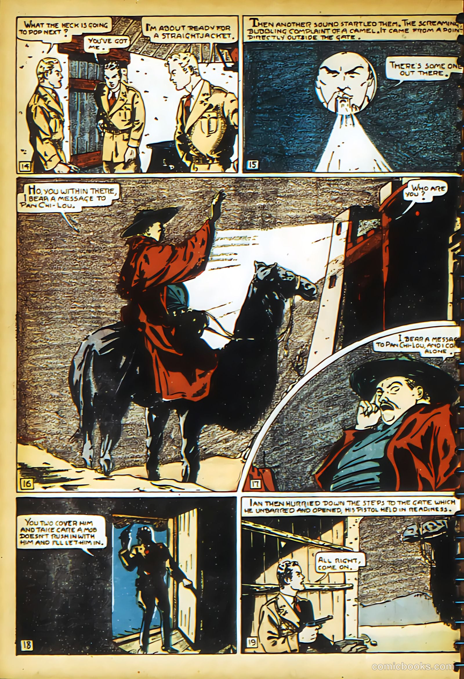New Adventure Comics #15 (1937) — page 50