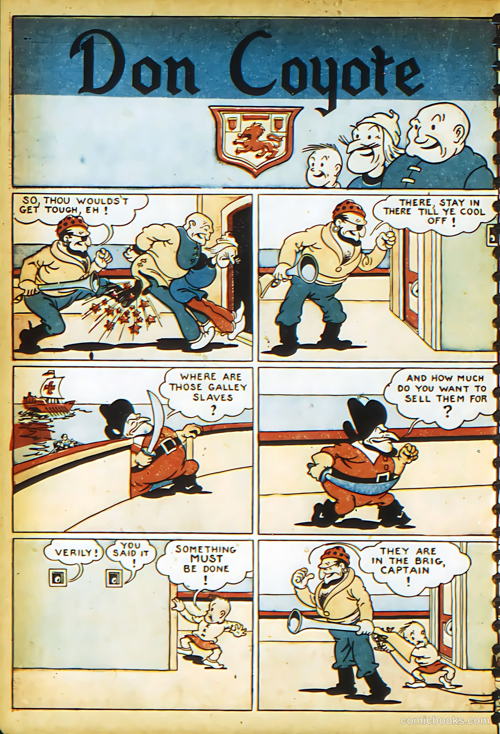 New Adventure Comics #15 (1937) — page 52