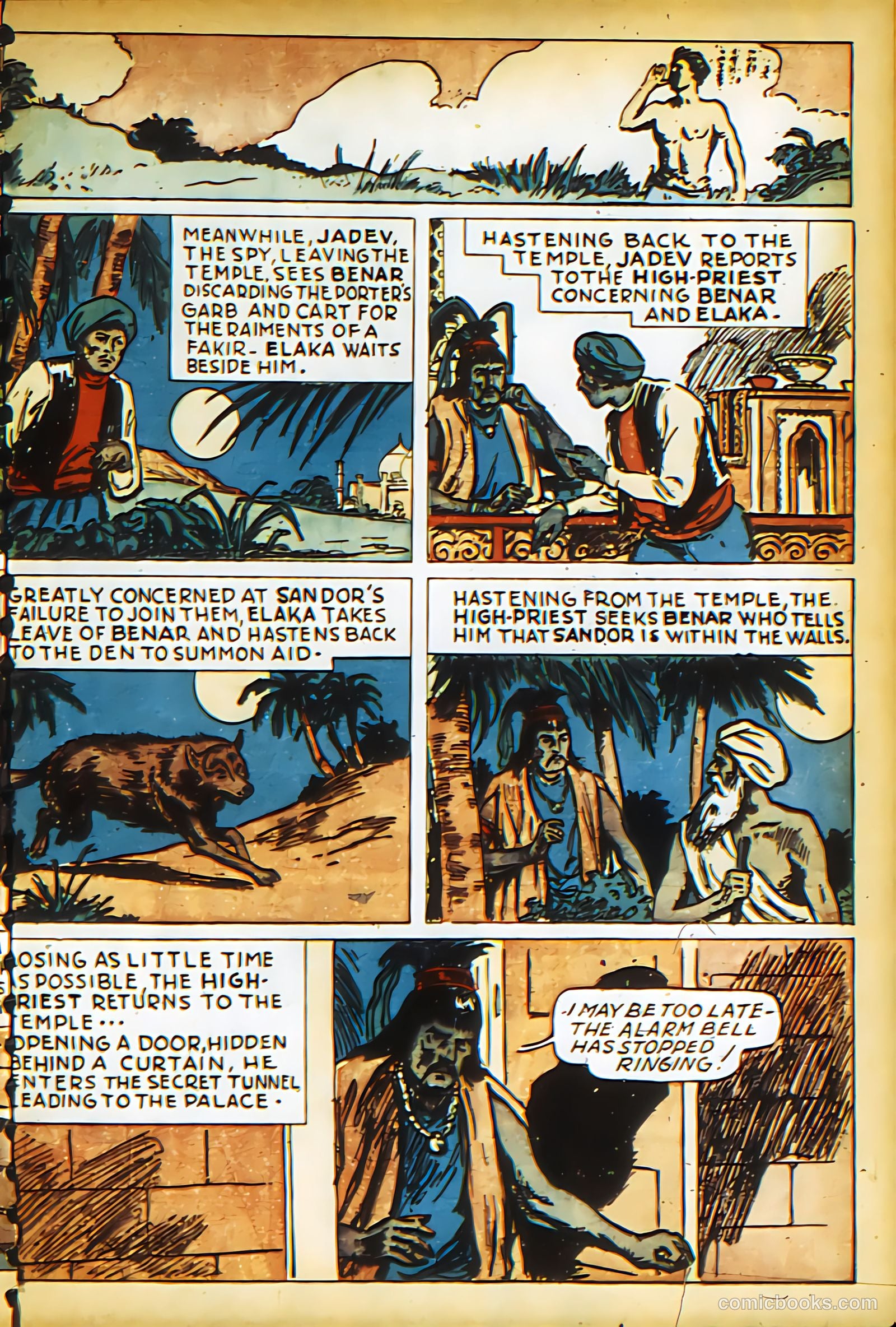 New Adventure Comics #15 (1937) — page 55