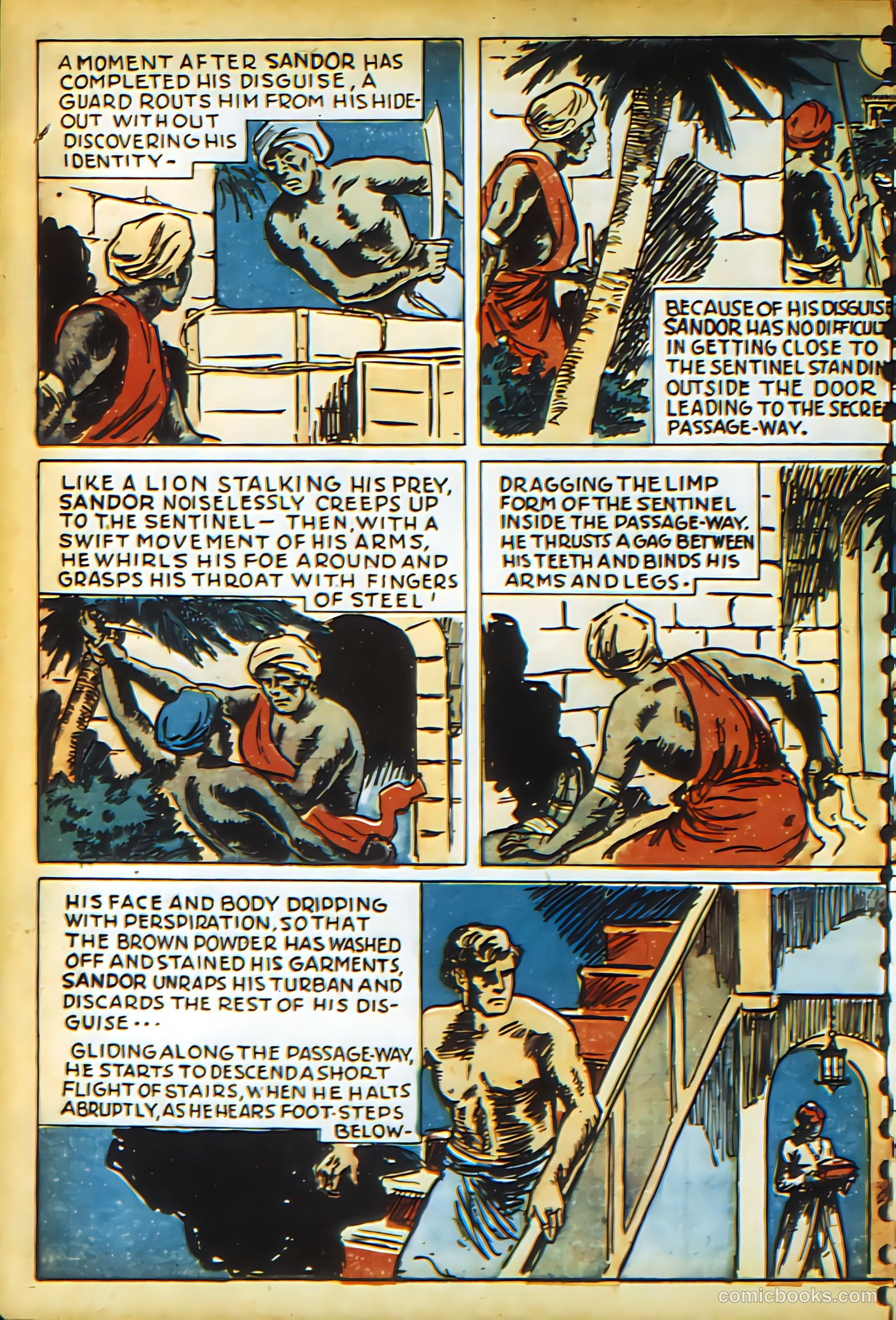 New Adventure Comics #15 (1937) — page 56