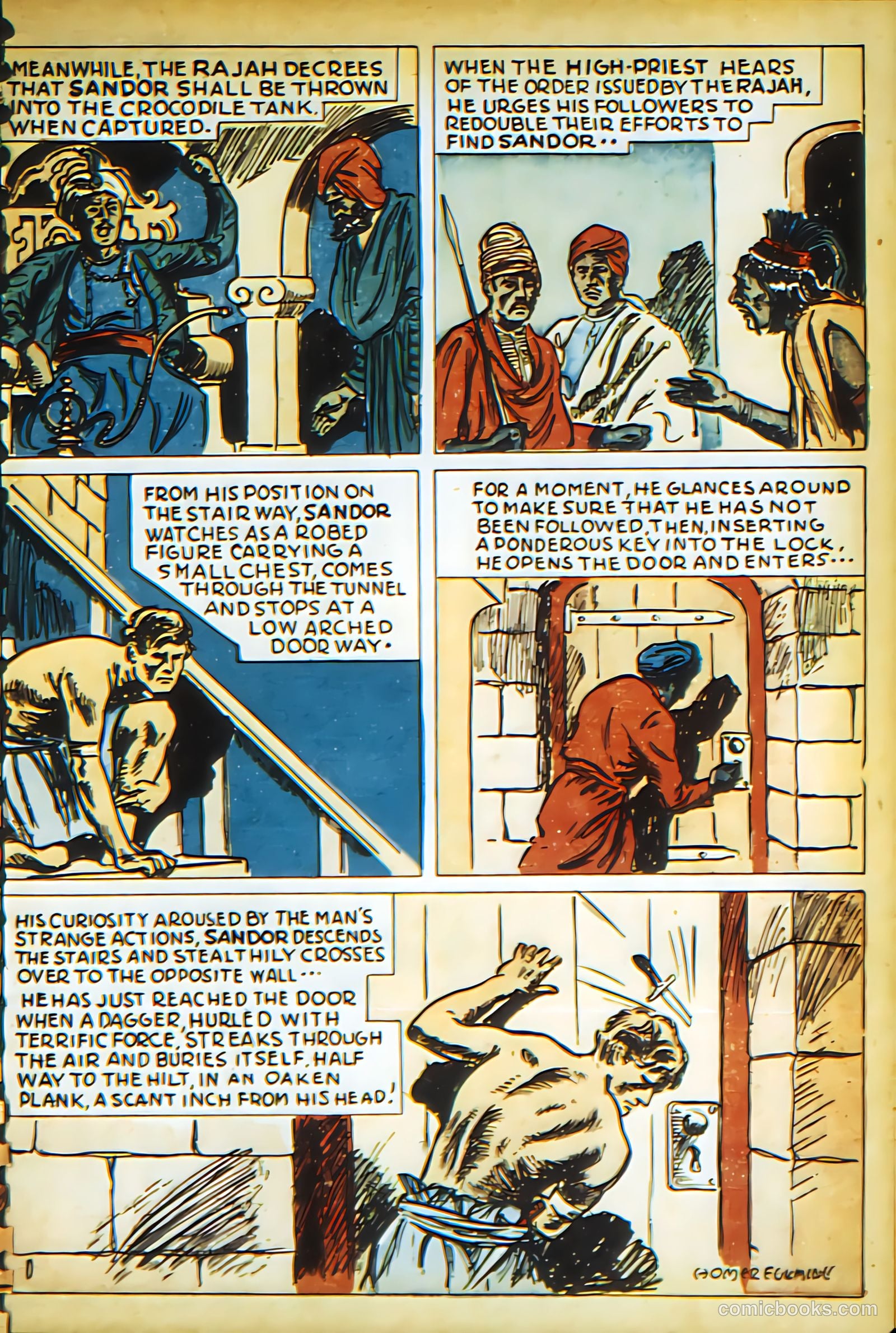 New Adventure Comics #15 (1937) — page 57
