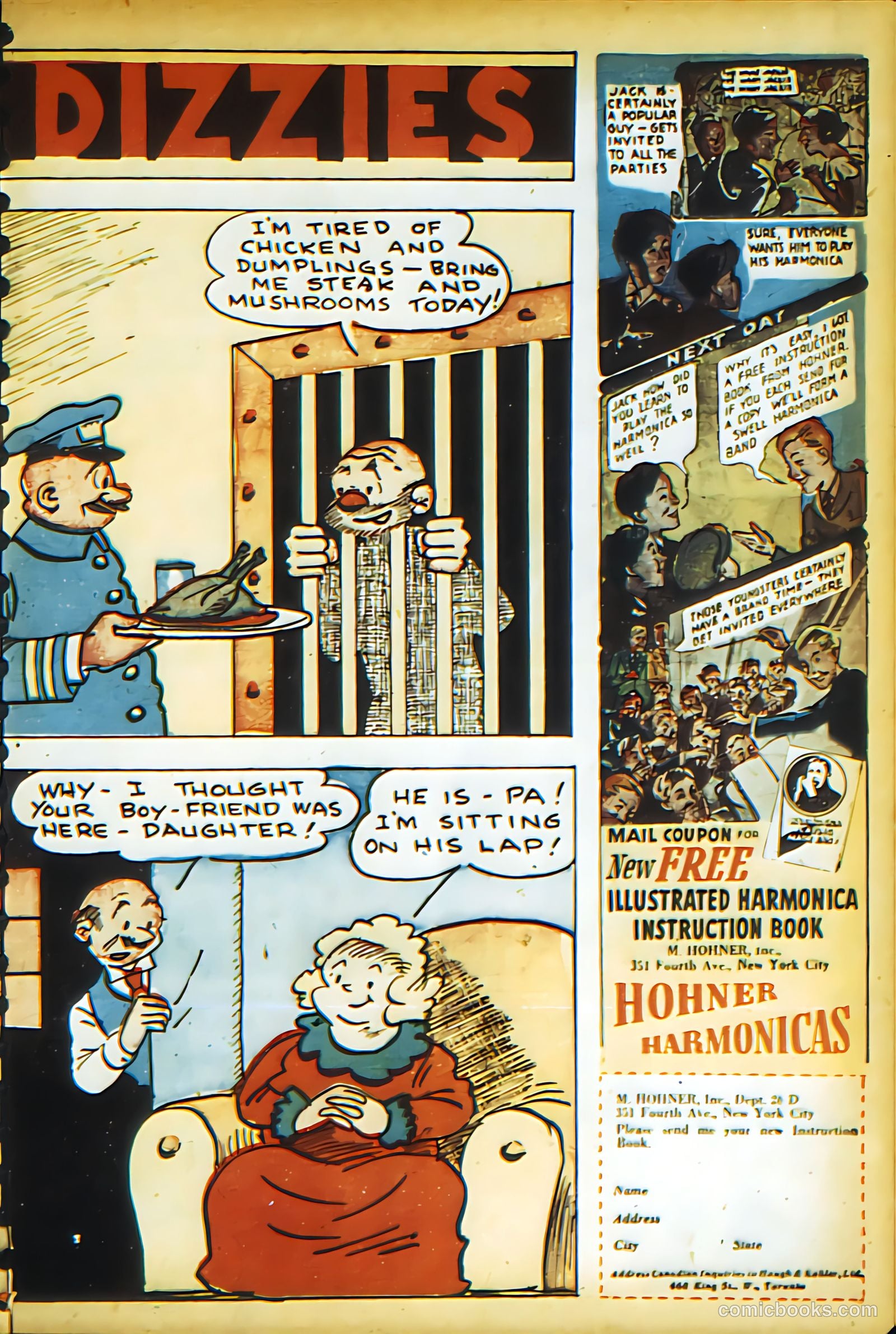 New Adventure Comics #15 (1937) — page 61