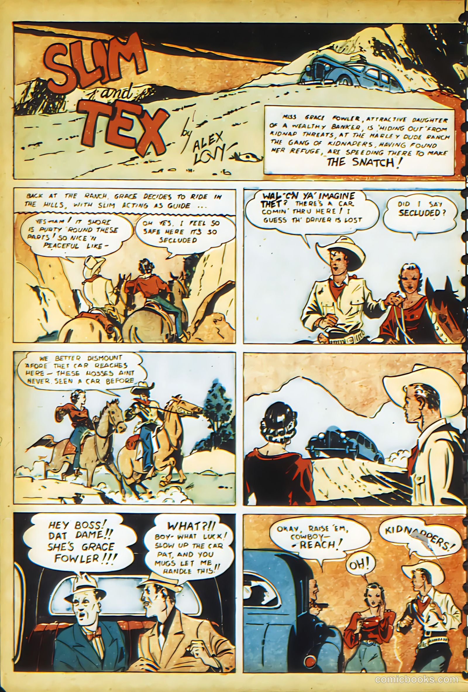 New Adventure Comics #15 (1937) — page 62