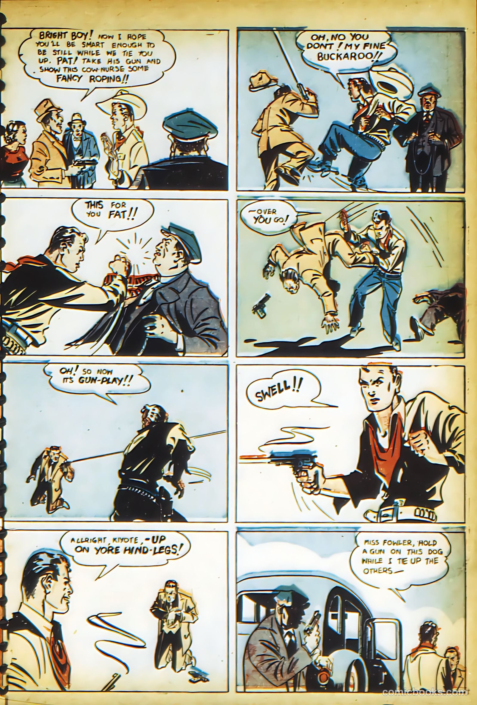 New Adventure Comics #15 (1937) — page 63