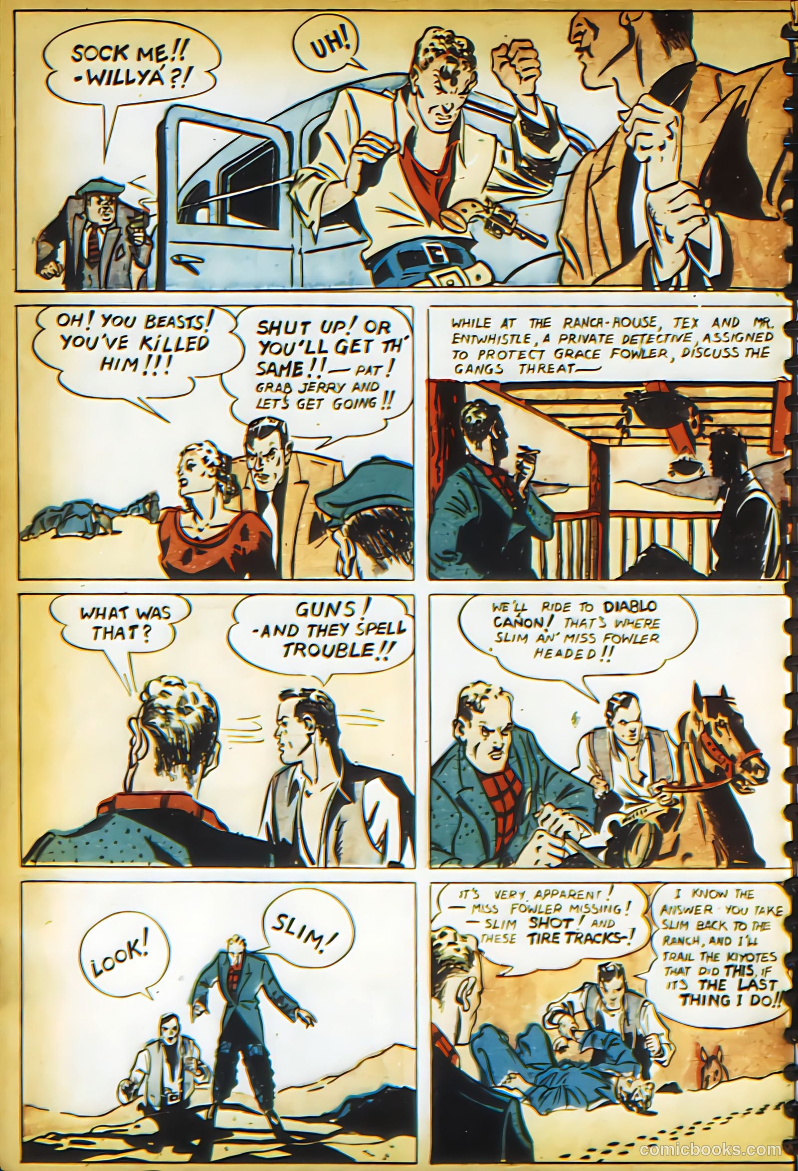 New Adventure Comics #15 (1937) — page 64