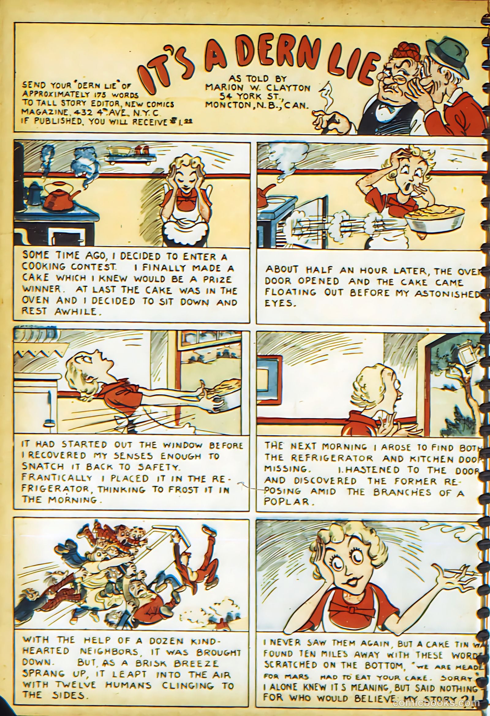 New Adventure Comics #15 (1937) — page 66