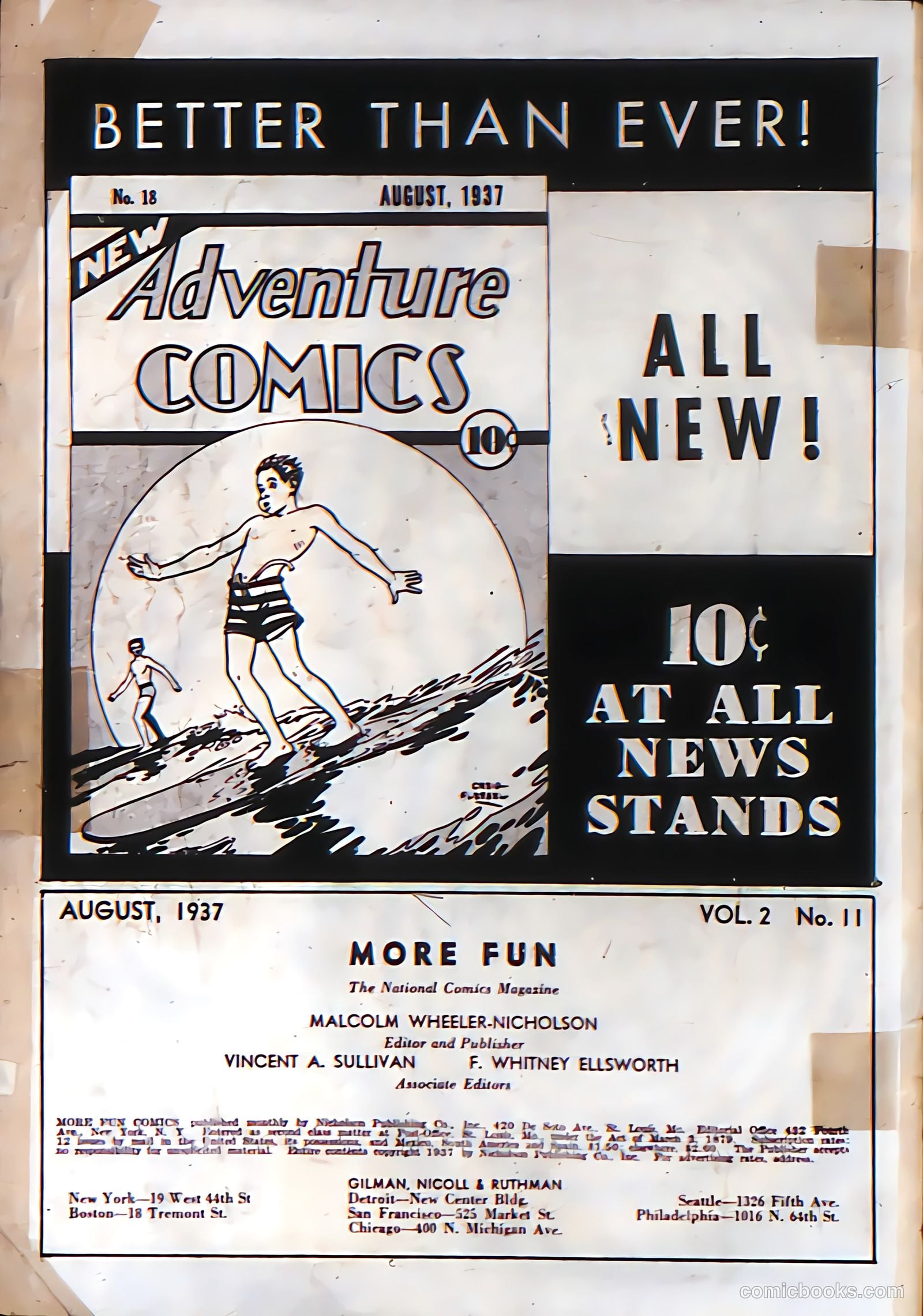 More Fun Comics #23 (1937) — page 2