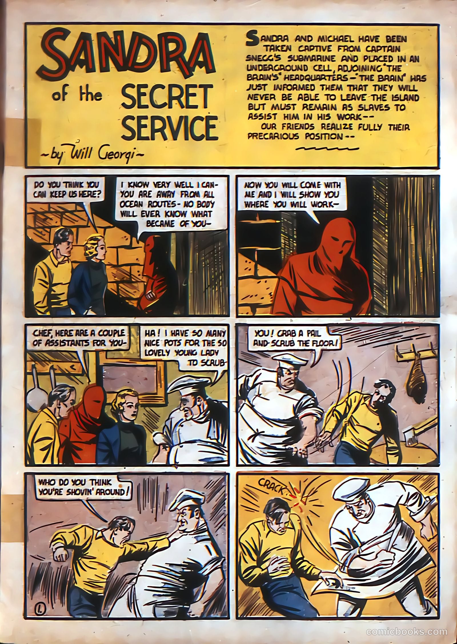 More Fun Comics #23 (1937) — page 3