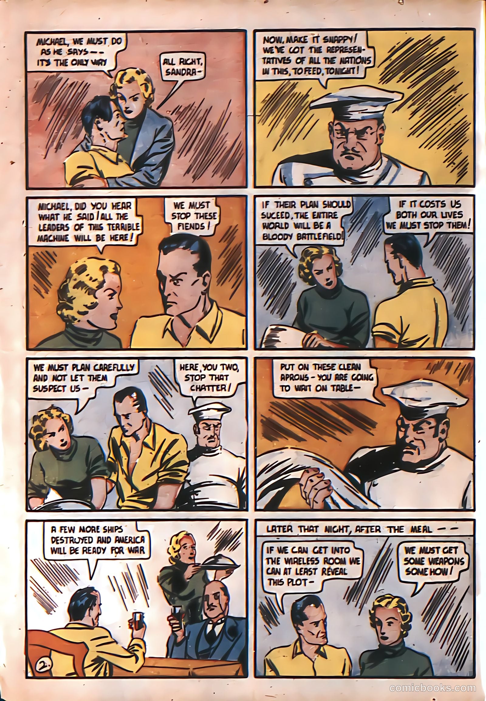 More Fun Comics #23 (1937) — page 4