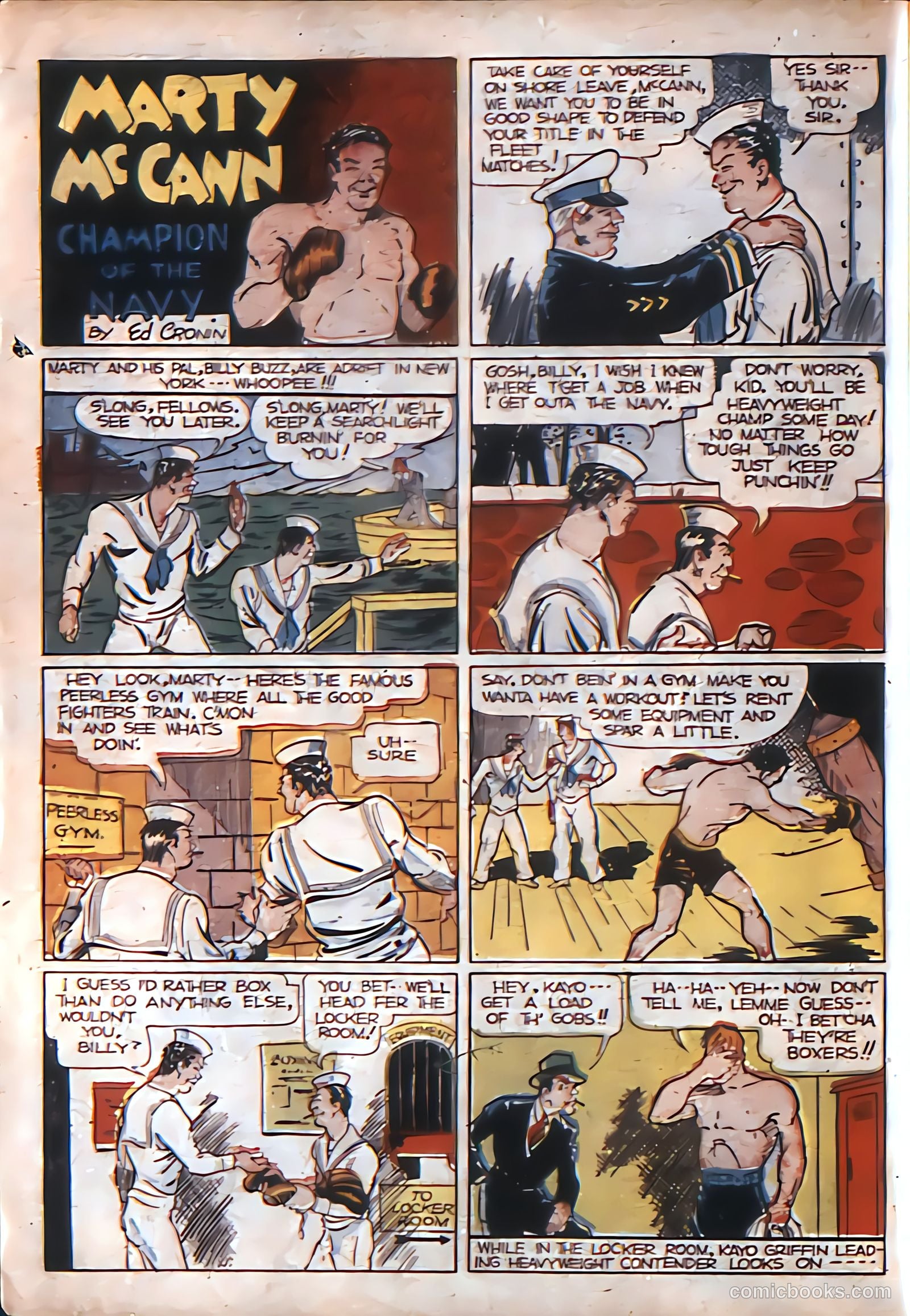 More Fun Comics #23 (1937) — page 6