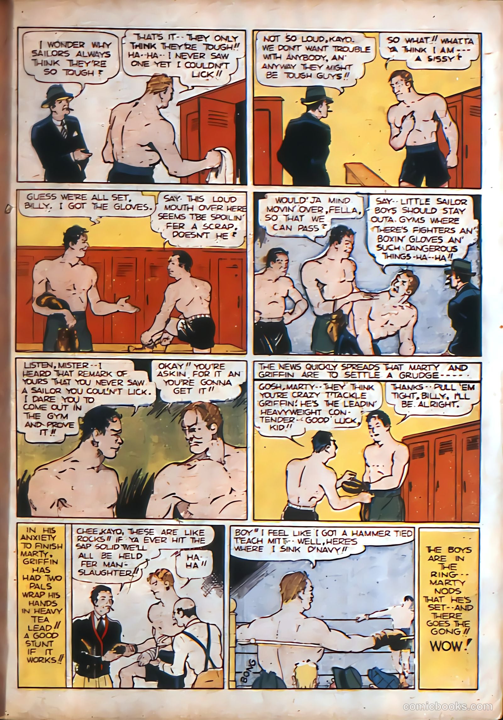 More Fun Comics #23 (1937) — page 7