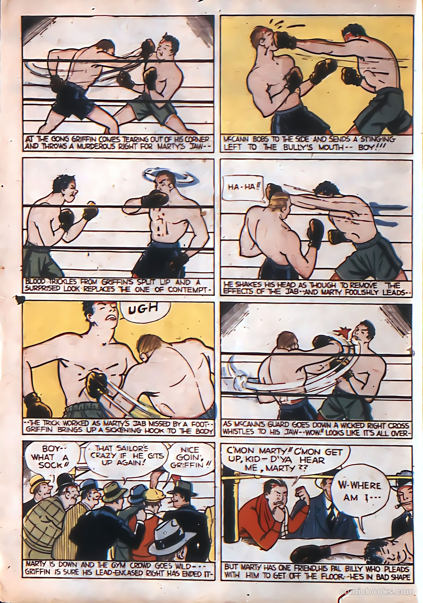More Fun Comics #23 (1937) — page 8