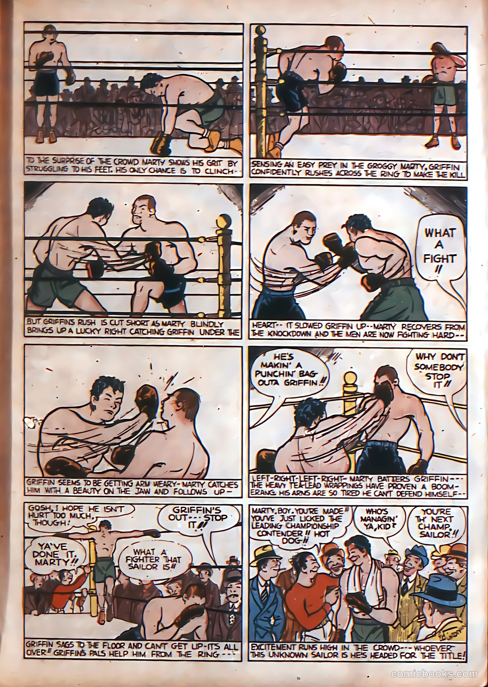 More Fun Comics #23 (1937) — page 9