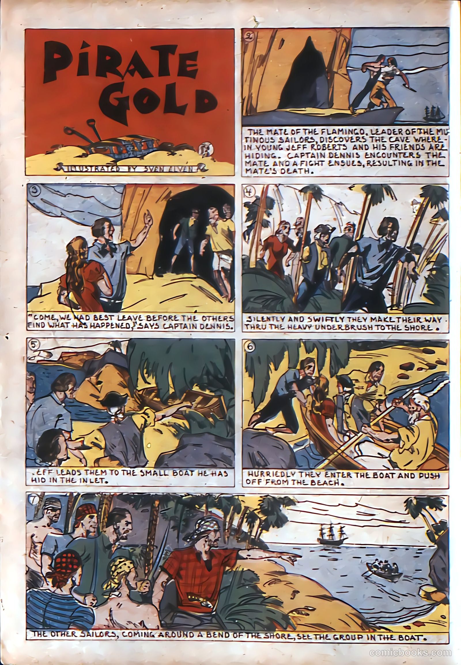 More Fun Comics #23 (1937) — page 10
