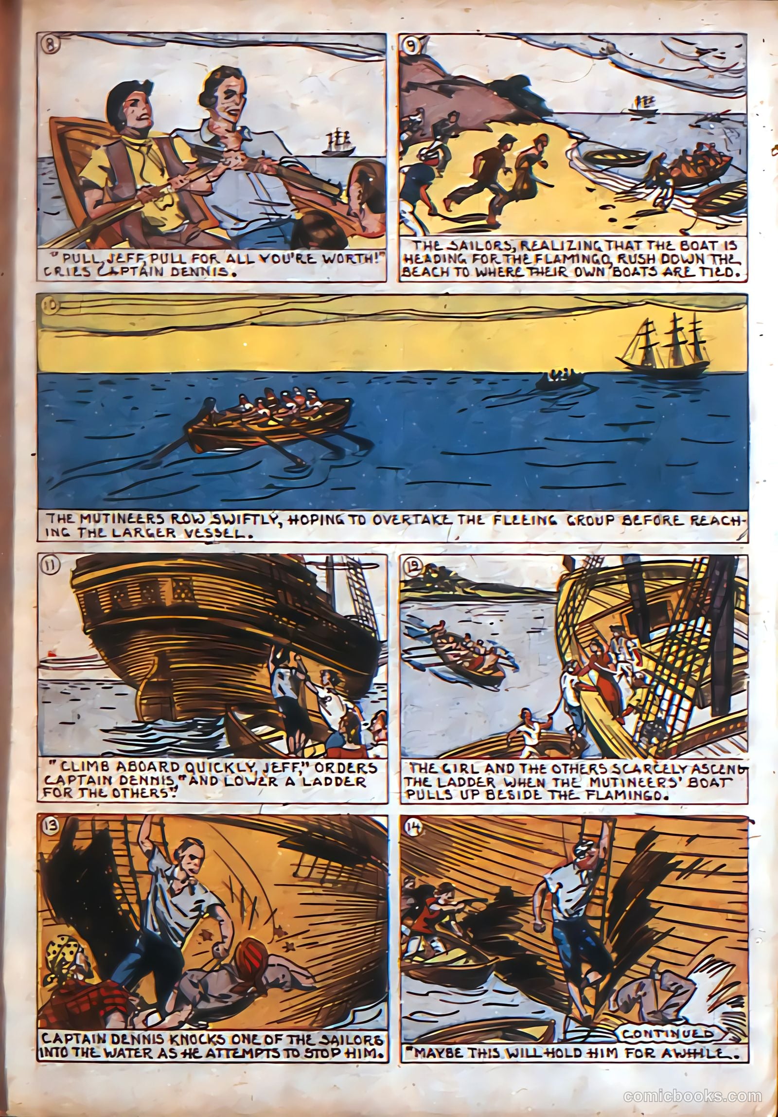 More Fun Comics #23 (1937) — page 11