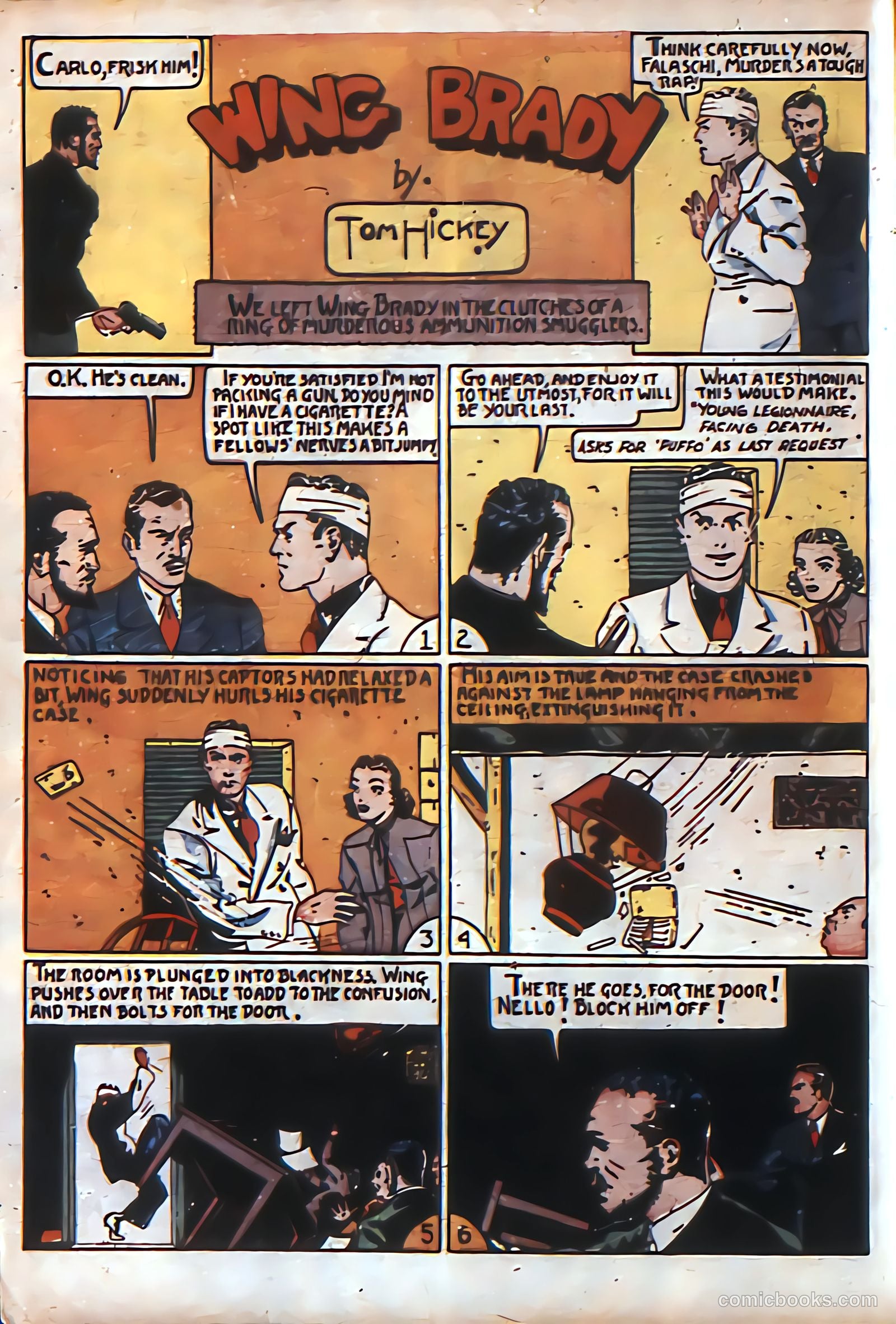 More Fun Comics #23 (1937) — page 12