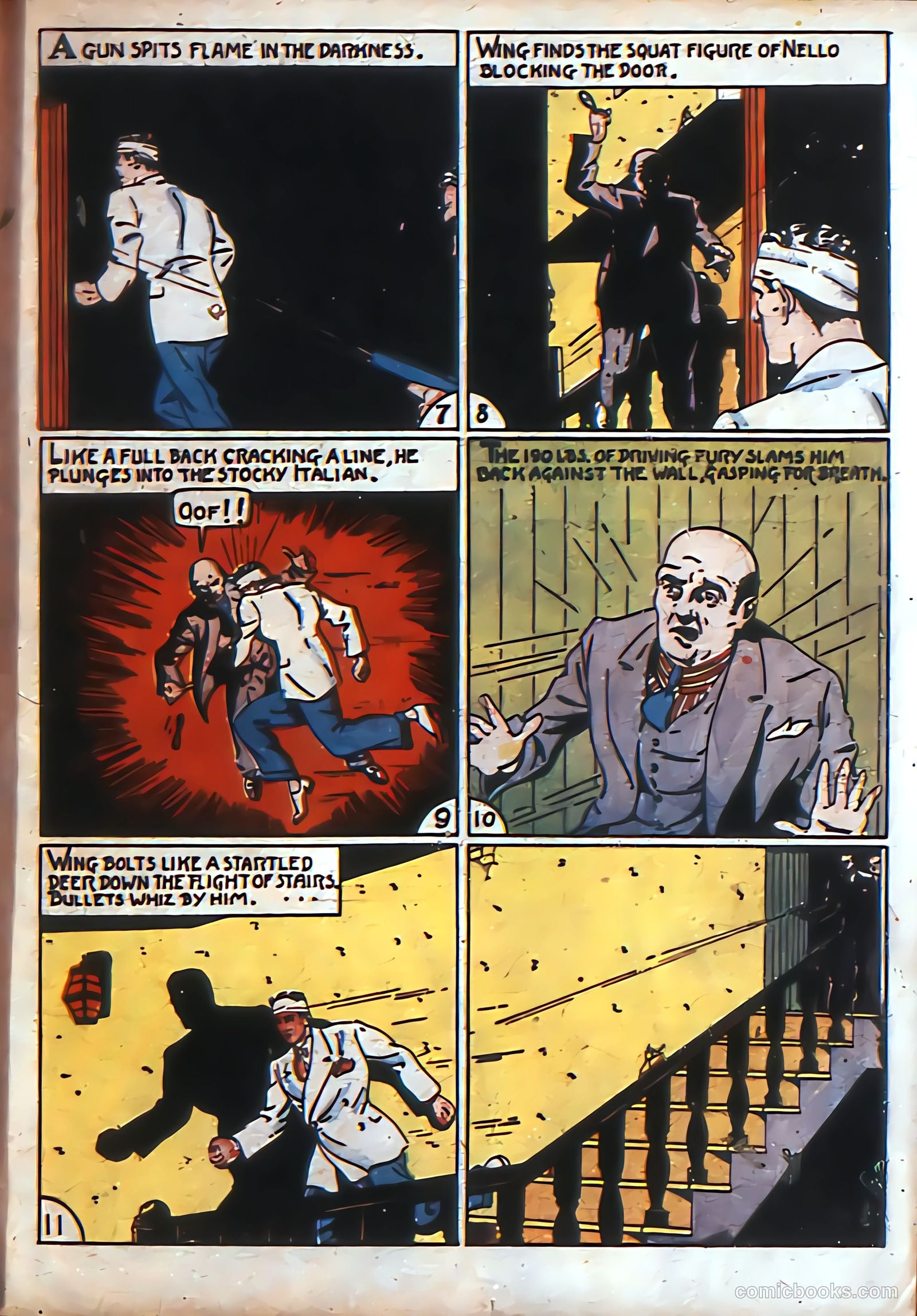 More Fun Comics #23 (1937) — page 13