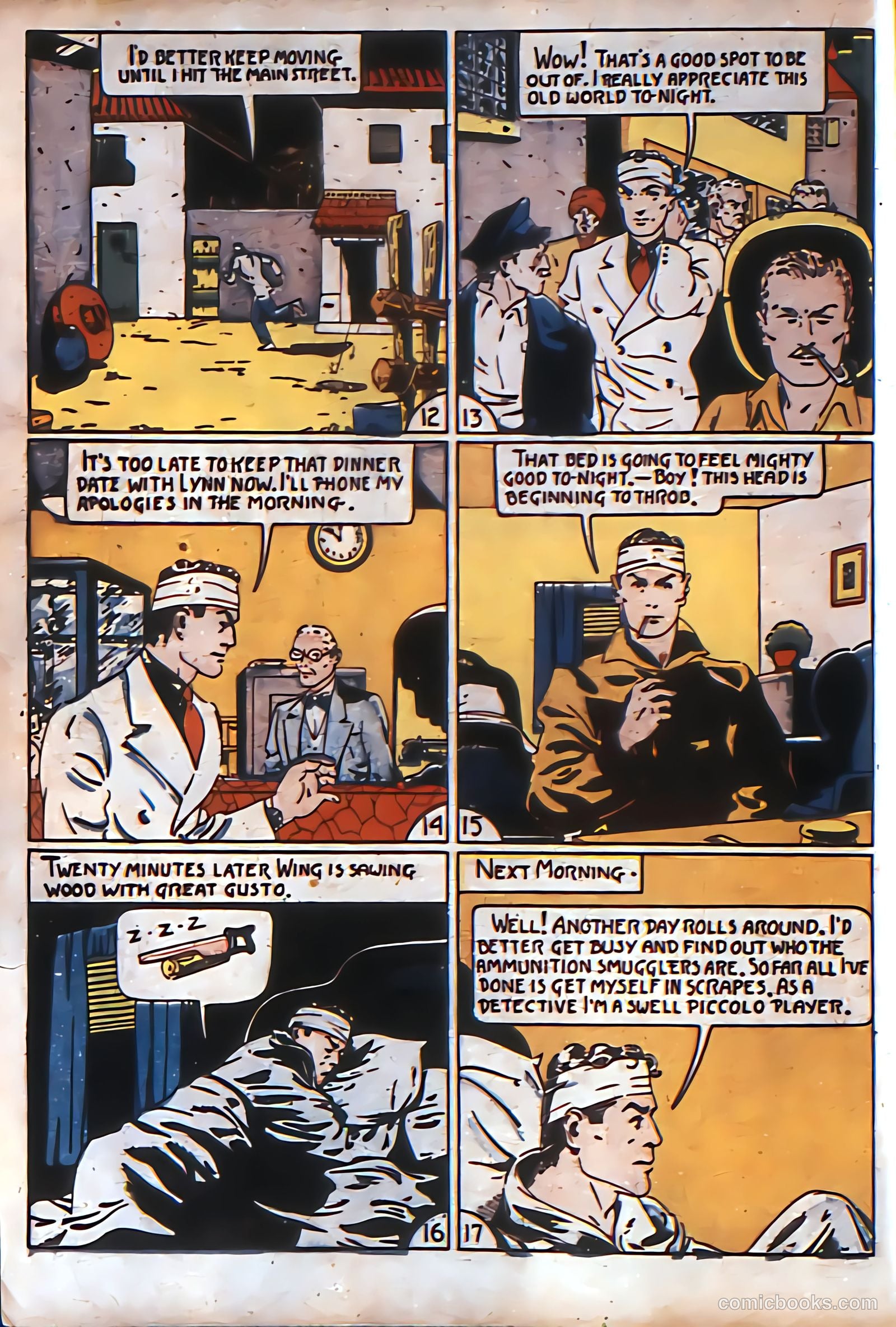 More Fun Comics #23 (1937) — page 14