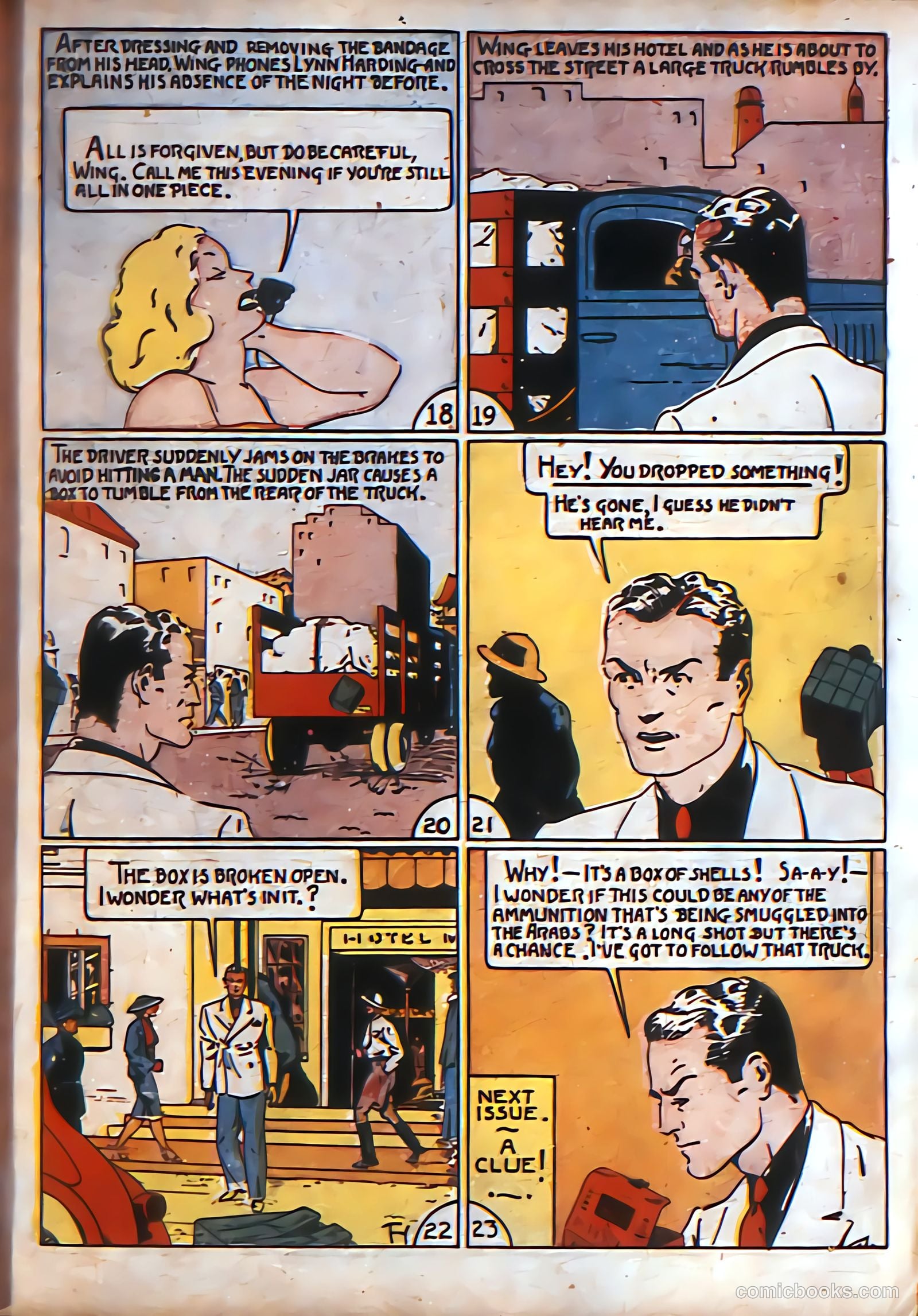 More Fun Comics #23 (1937) — page 15
