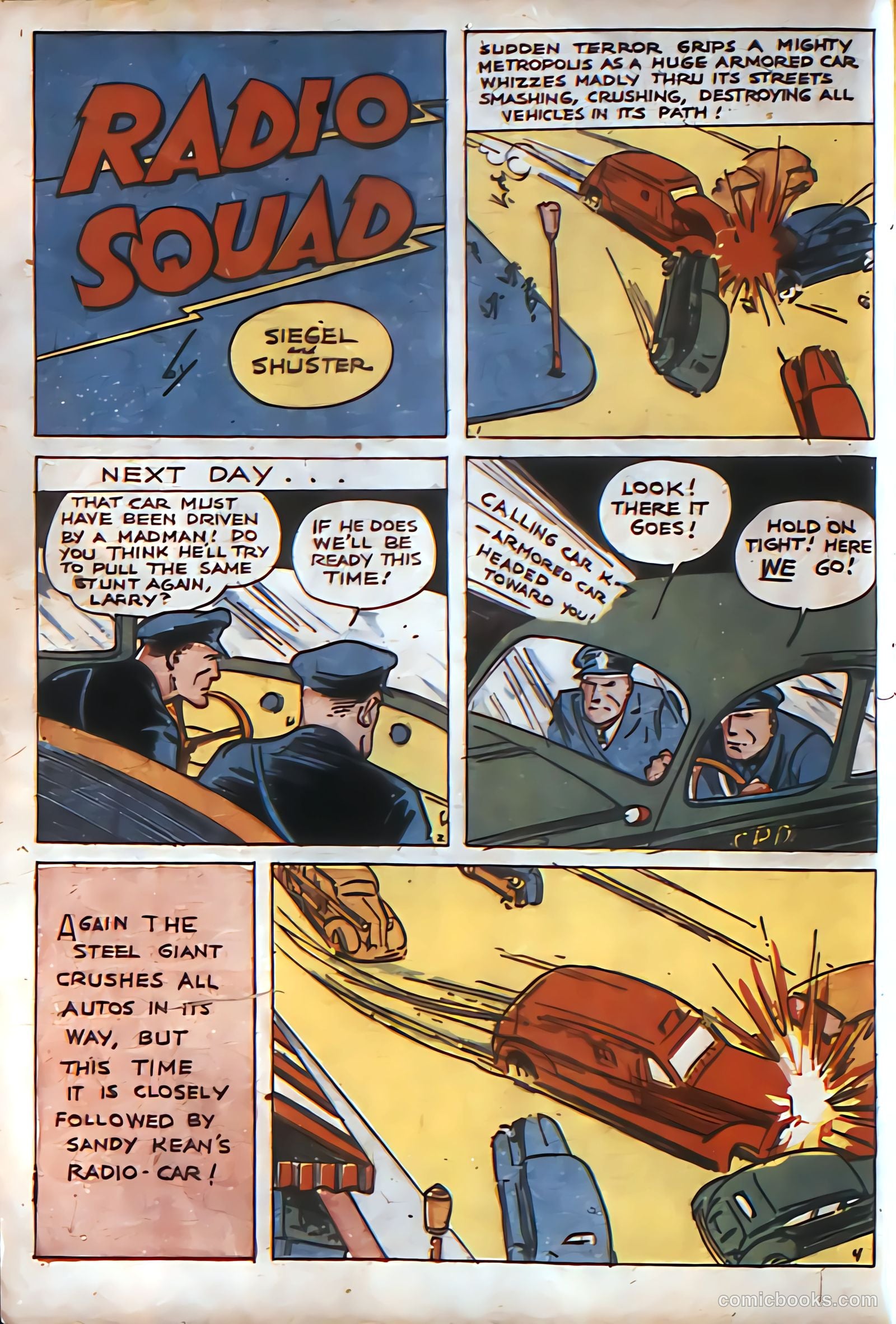 More Fun Comics #23 (1937) — page 16