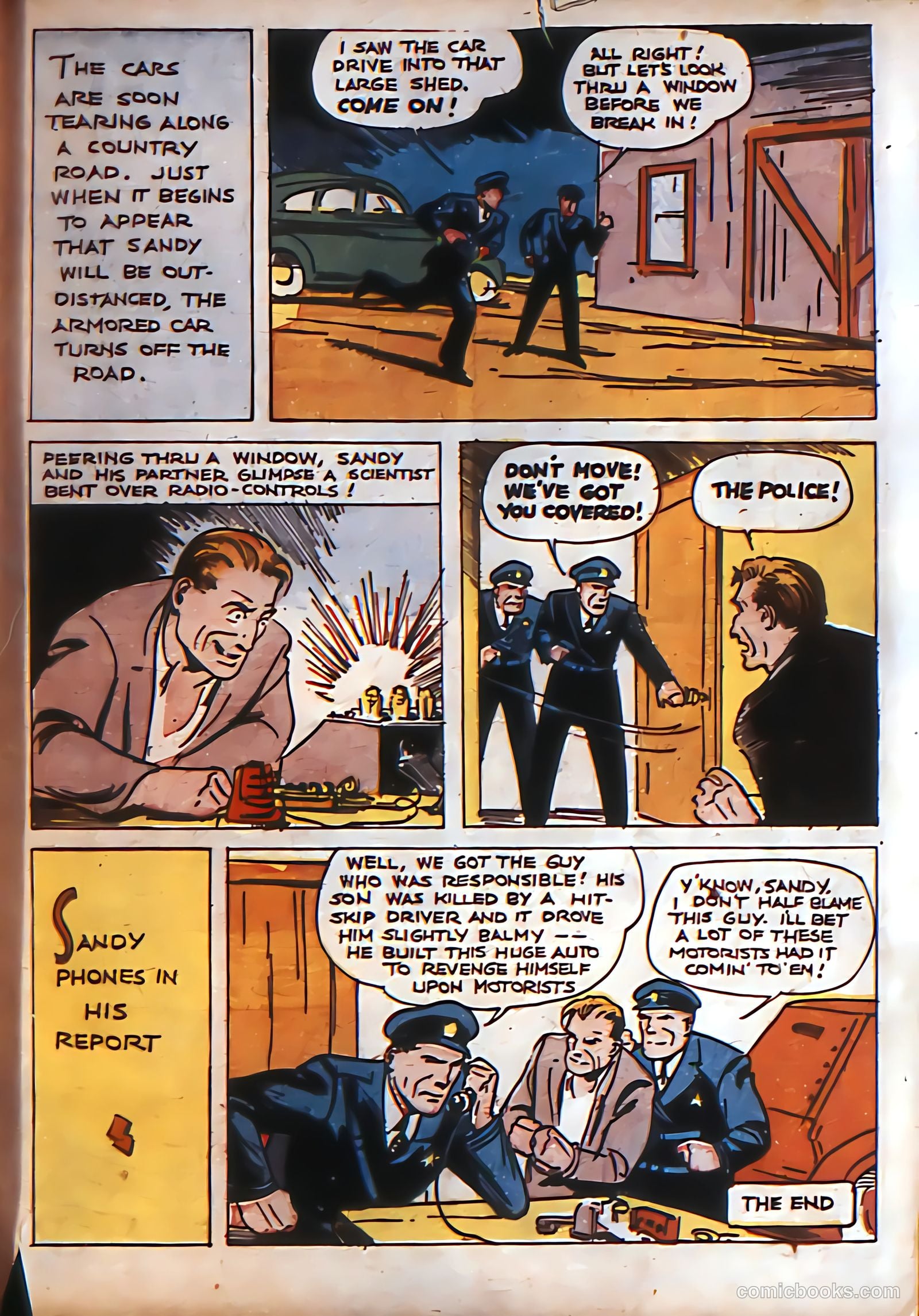 More Fun Comics #23 (1937) — page 17