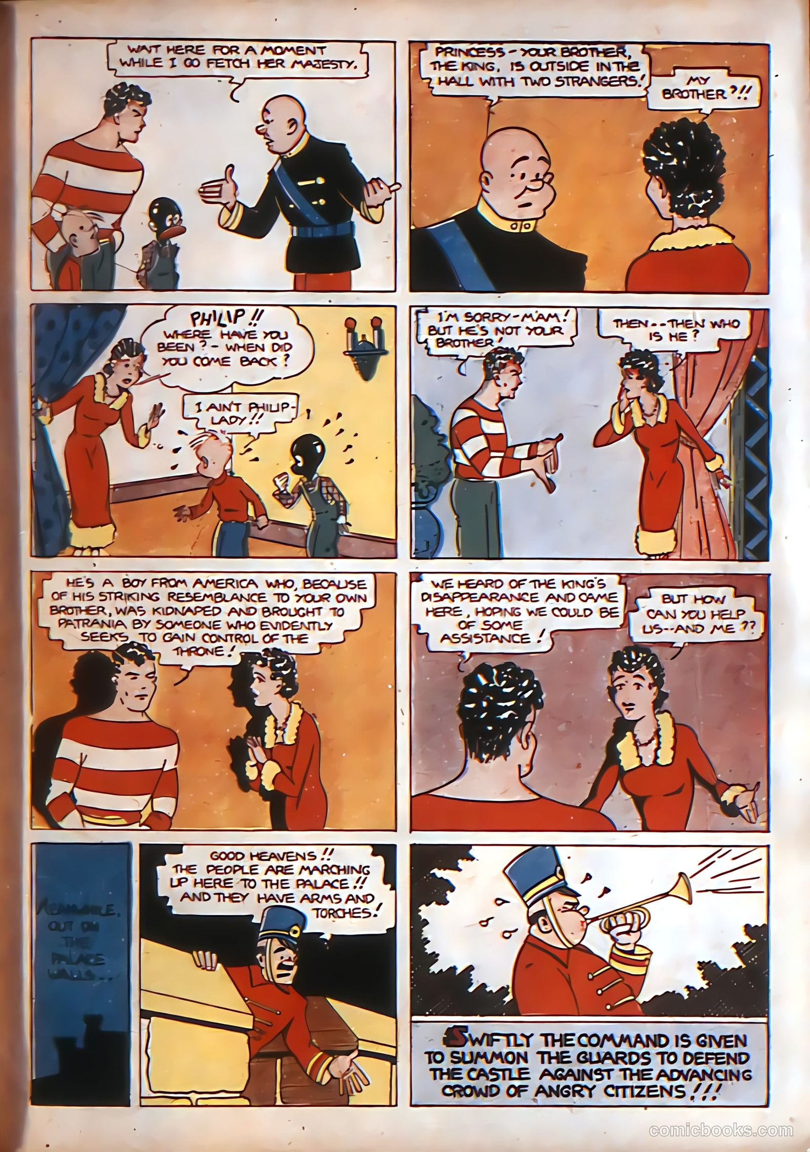 More Fun Comics #23 (1937) — page 19