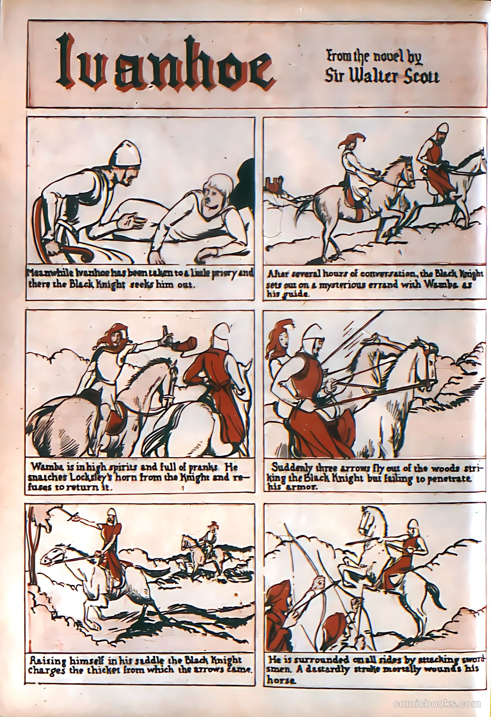 More Fun Comics #23 (1937) — page 22