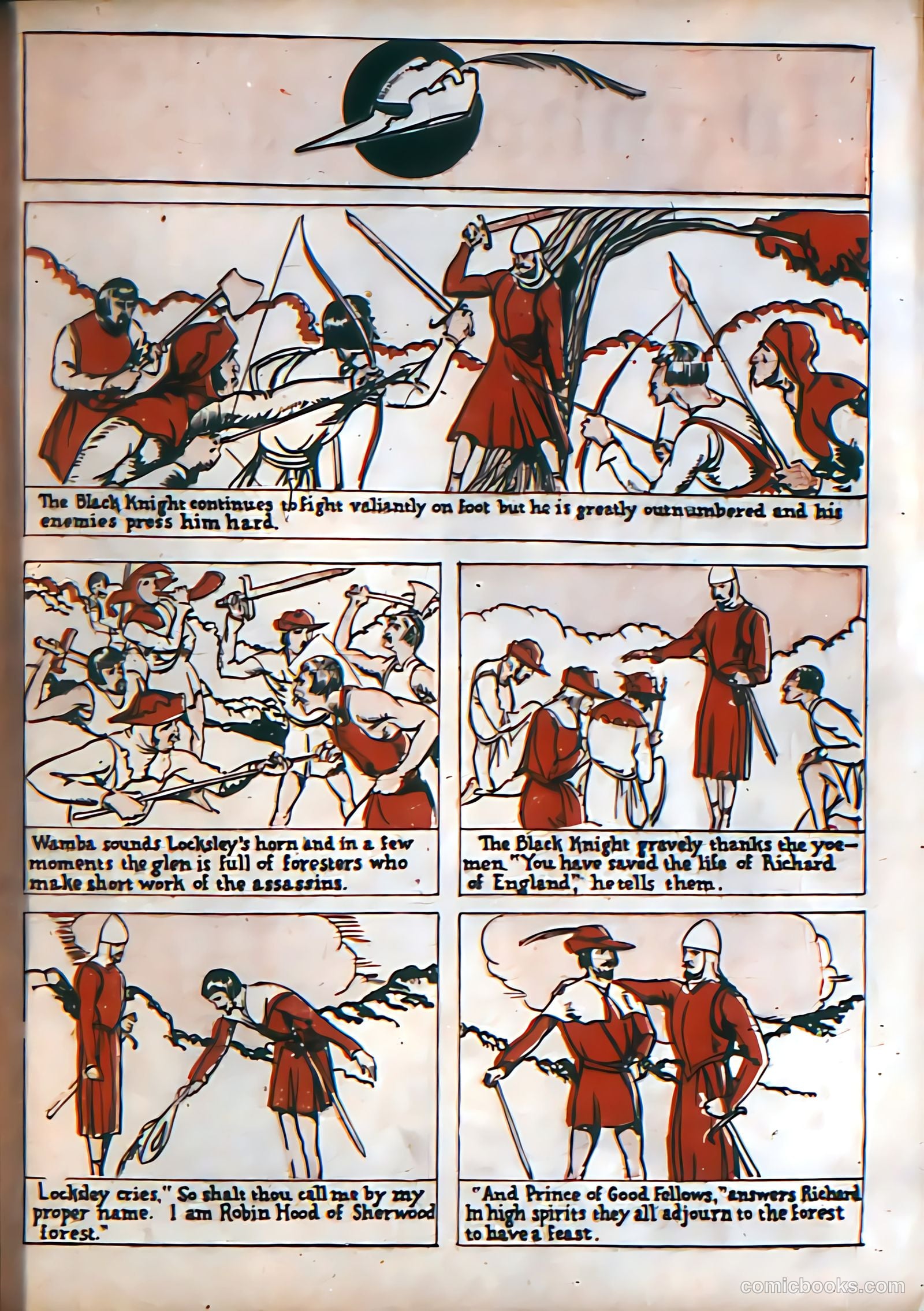 More Fun Comics #23 (1937) — page 23
