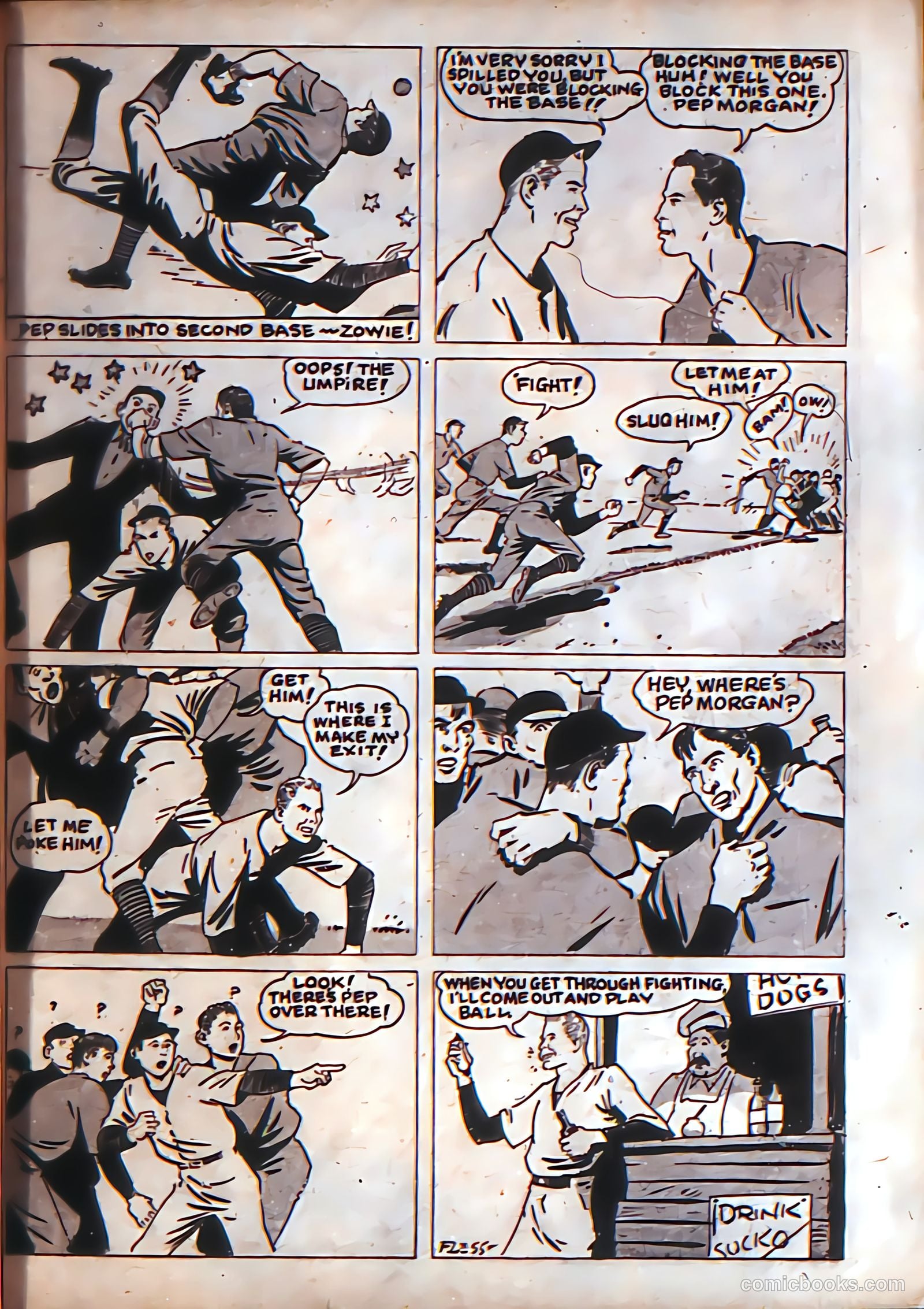 More Fun Comics #23 (1937) — page 25