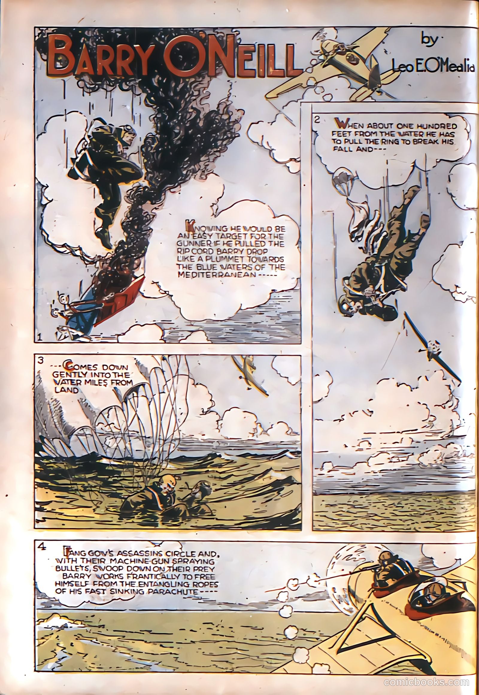 More Fun Comics #23 (1937) — page 26