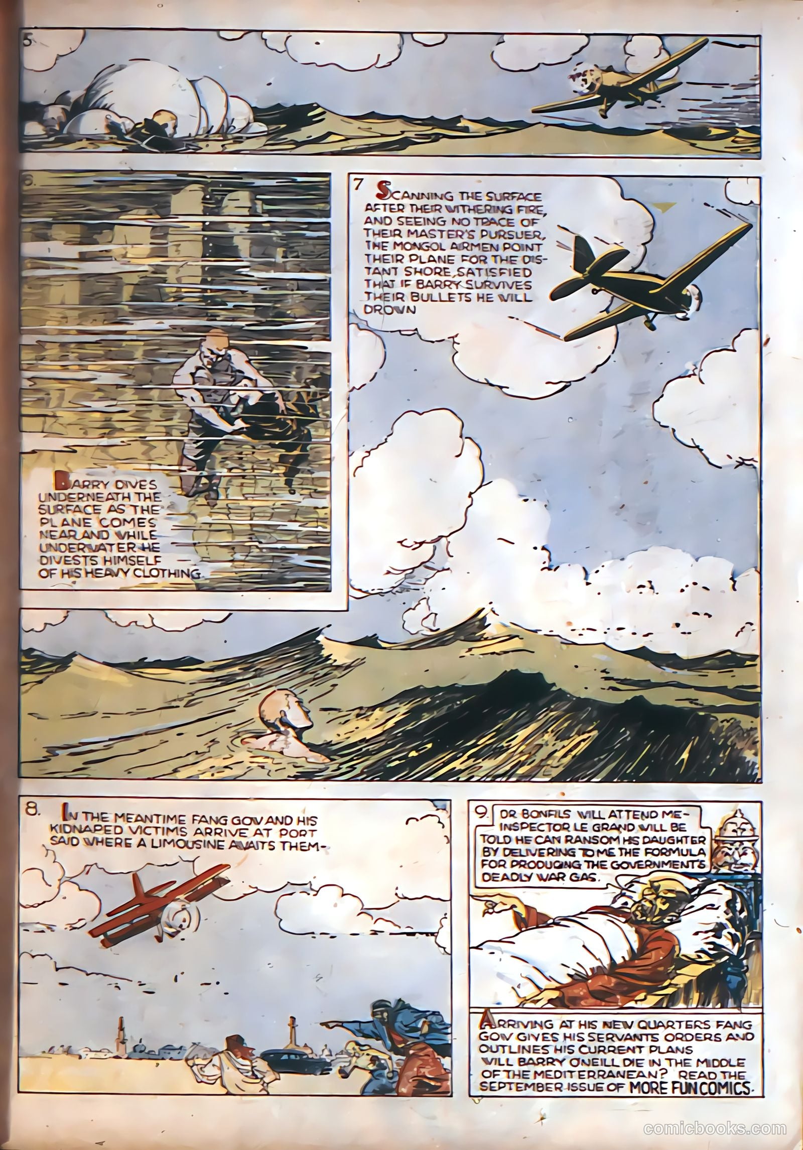 More Fun Comics #23 (1937) — page 27