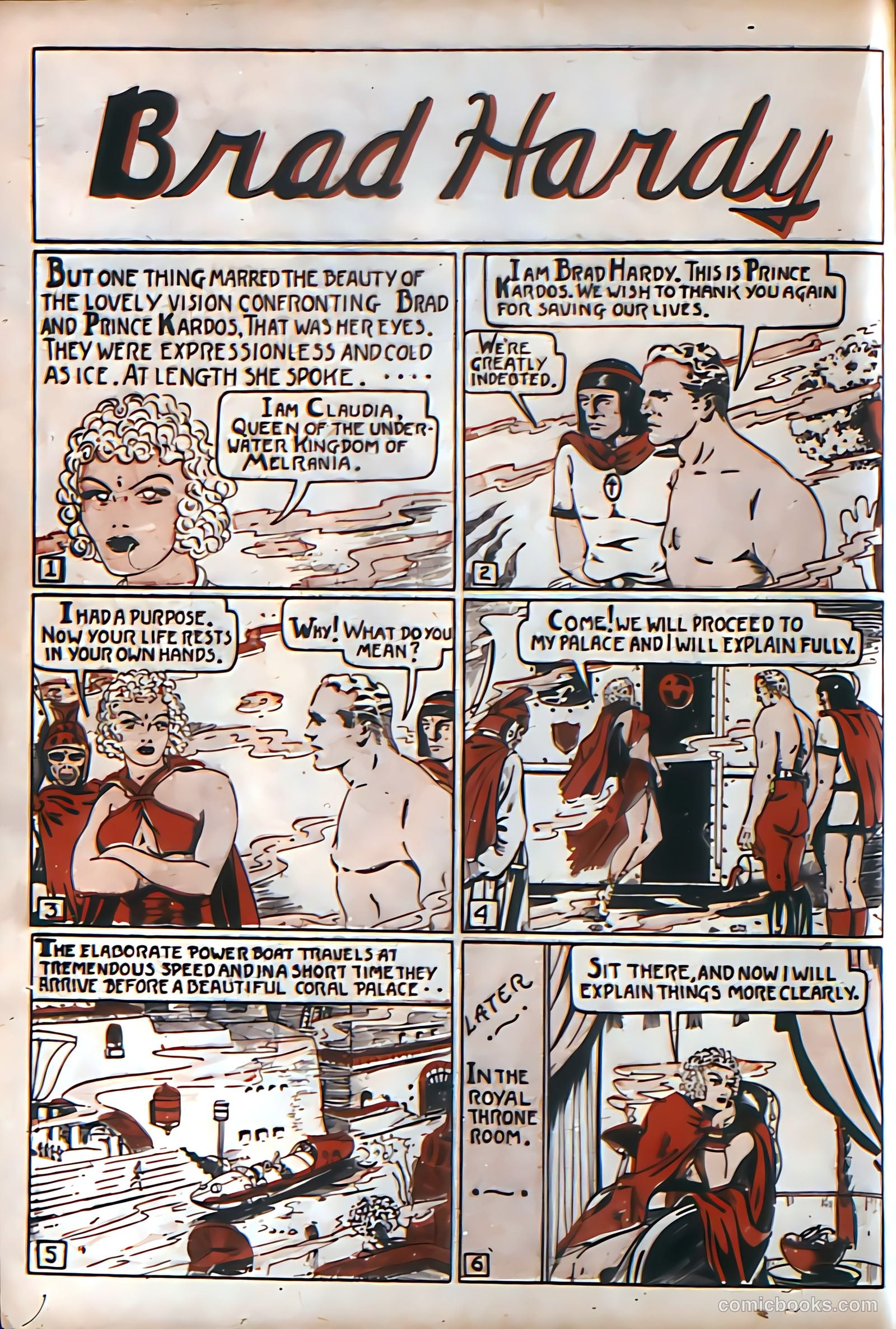 More Fun Comics #23 (1937) — page 30