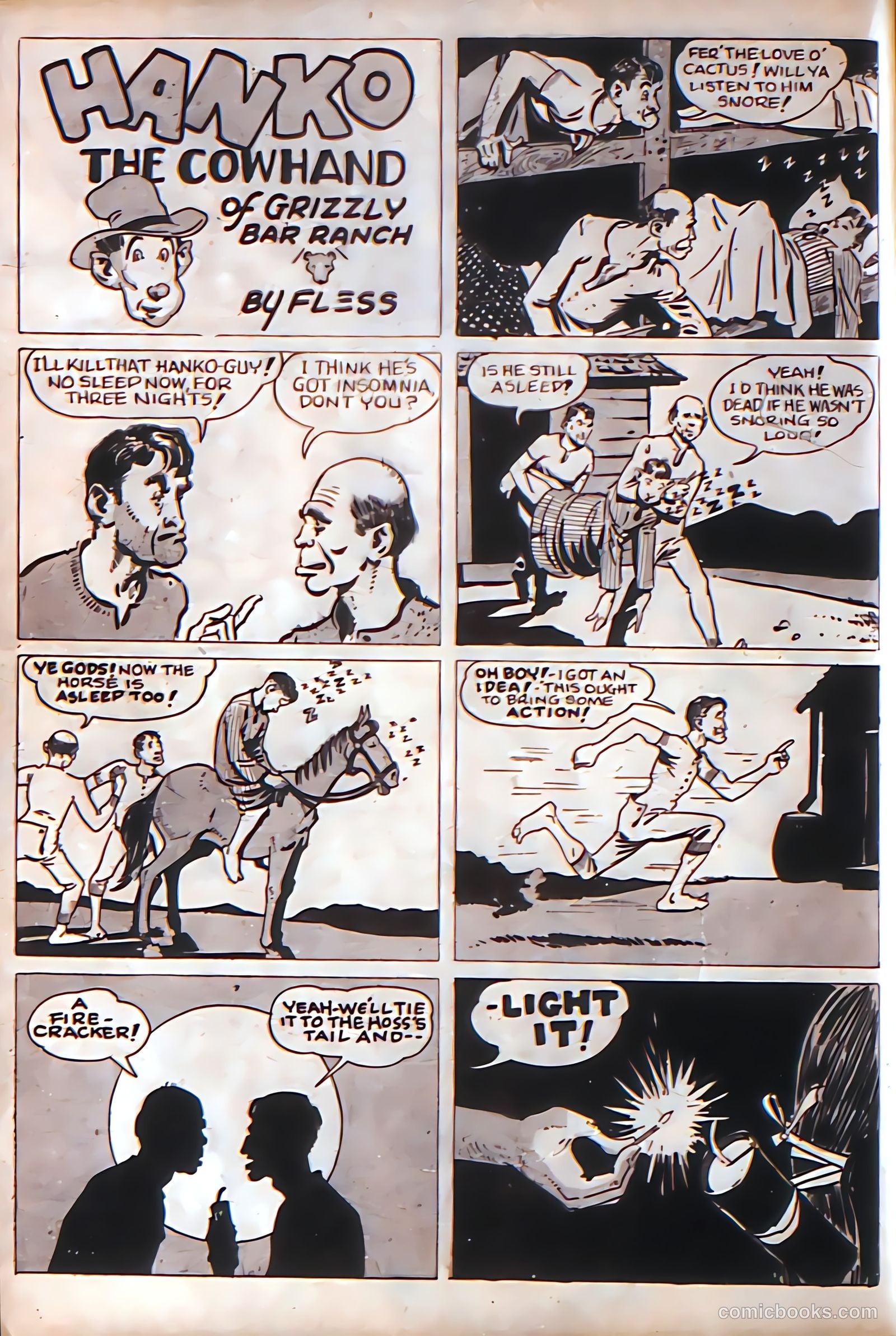 More Fun Comics #23 (1937) — page 32