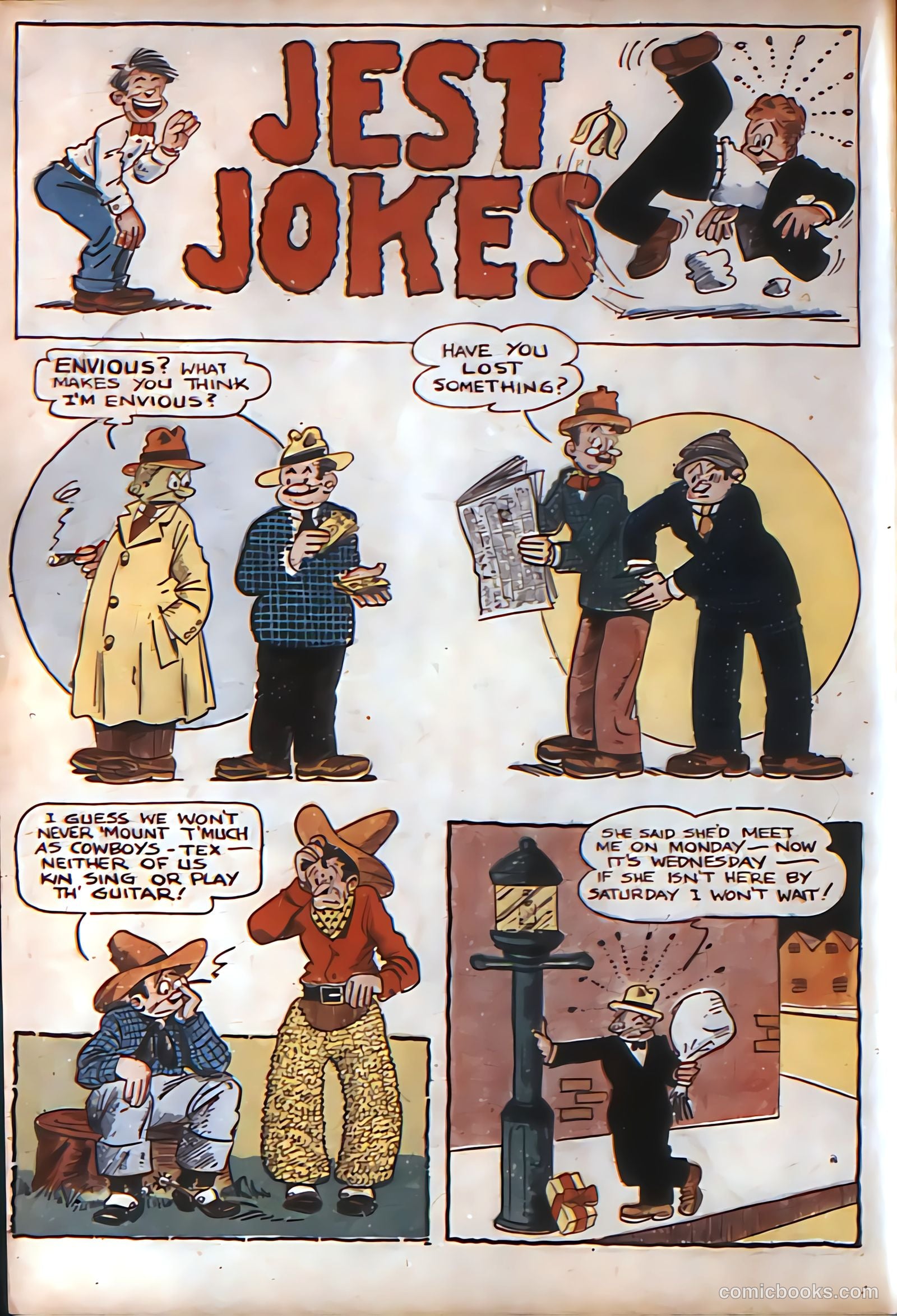 More Fun Comics #23 (1937) — page 34