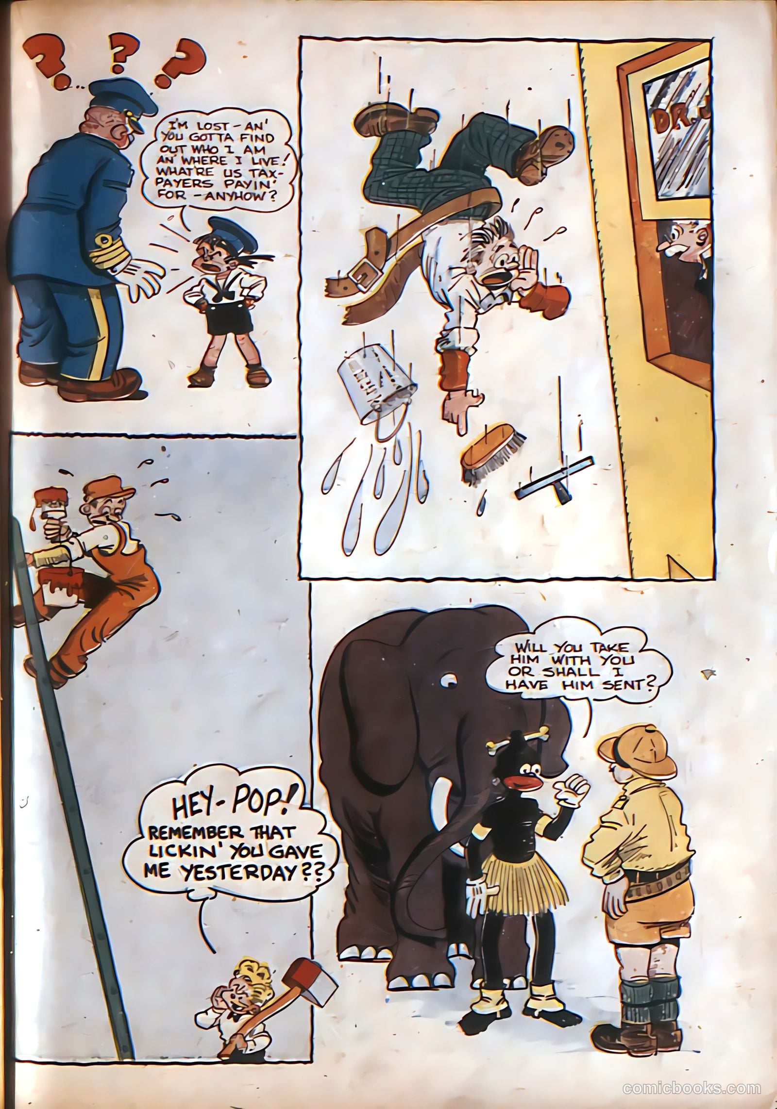 More Fun Comics #23 (1937) — page 35