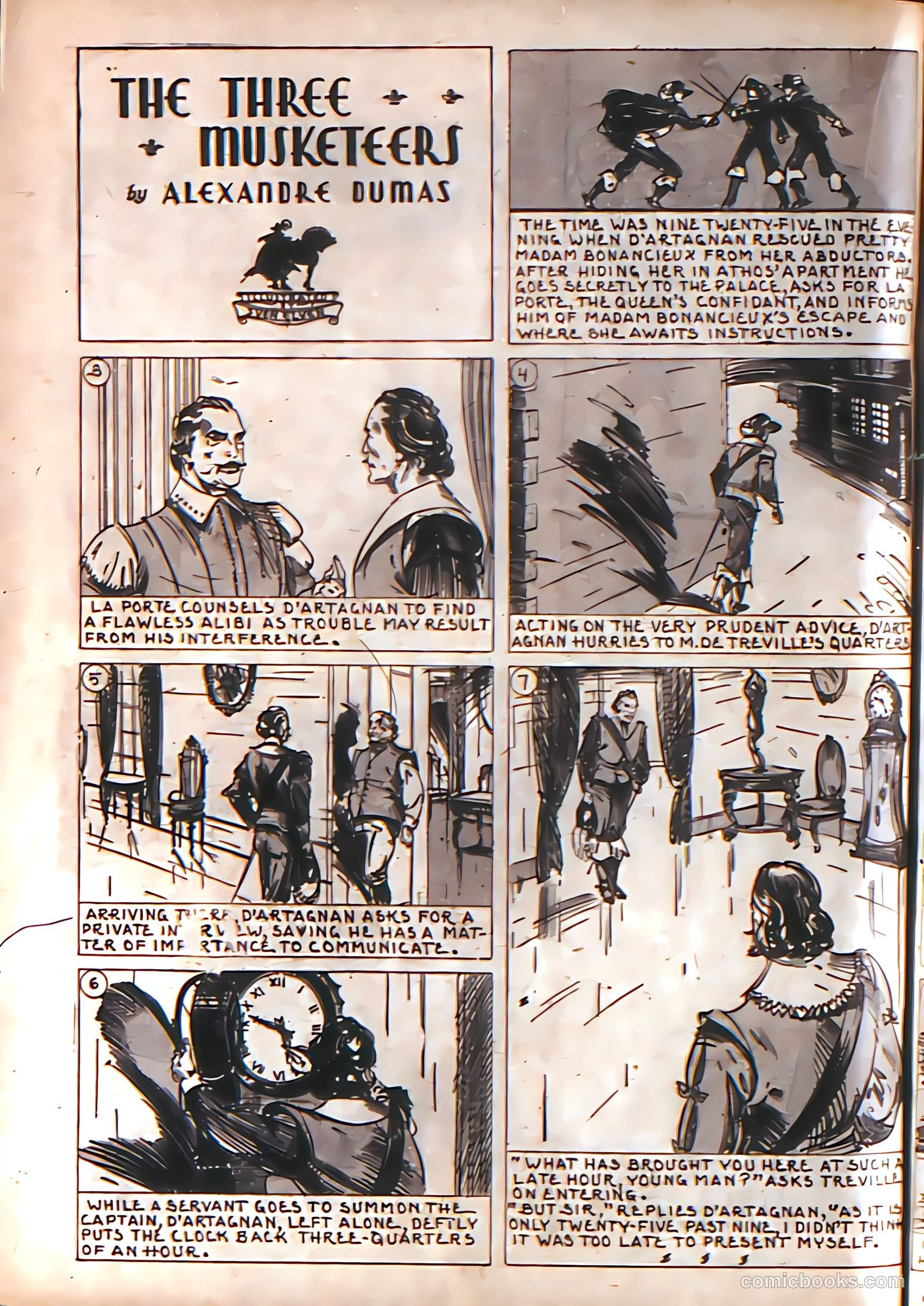 More Fun Comics #23 (1937) — page 36