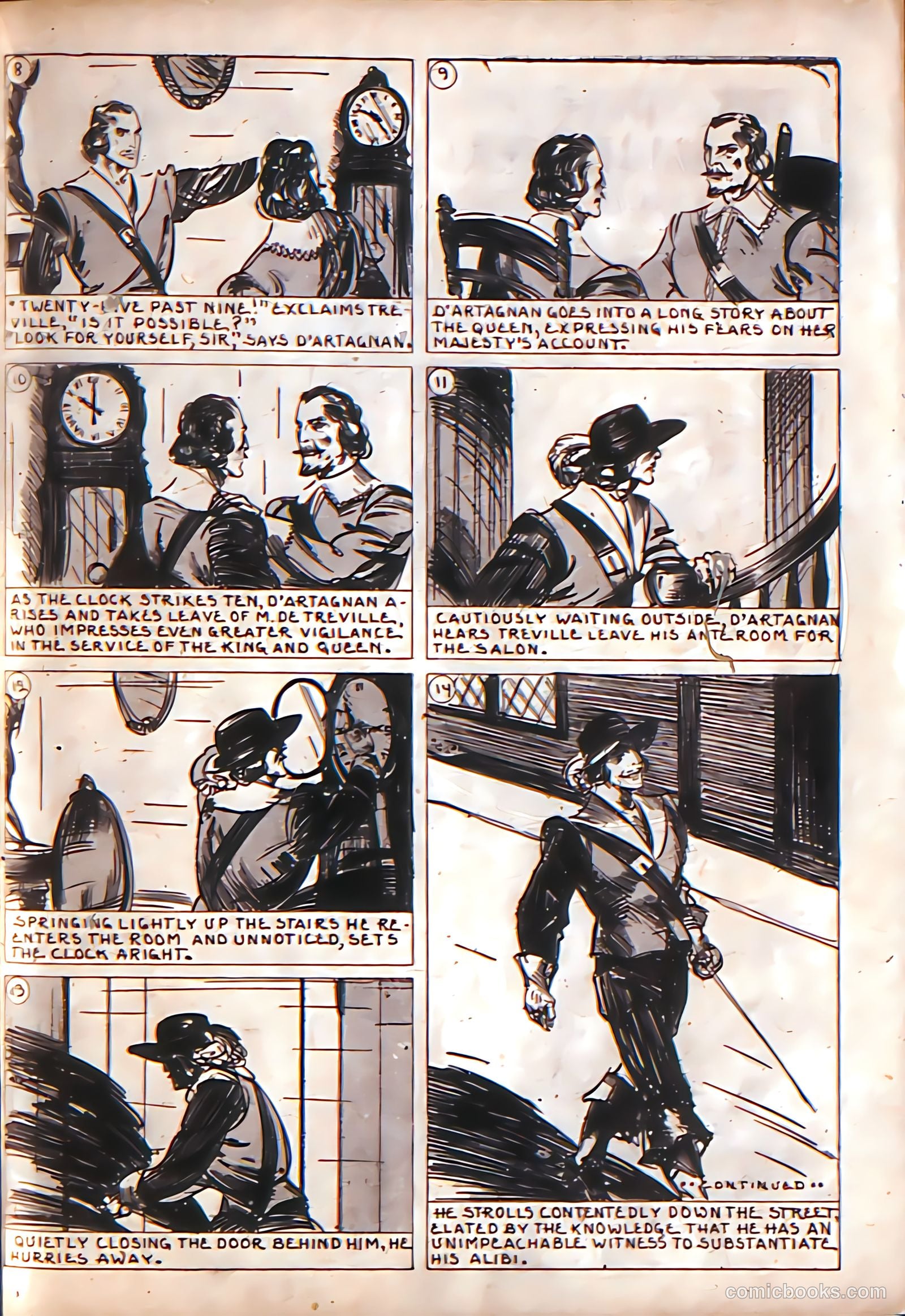 More Fun Comics #23 (1937) — page 37