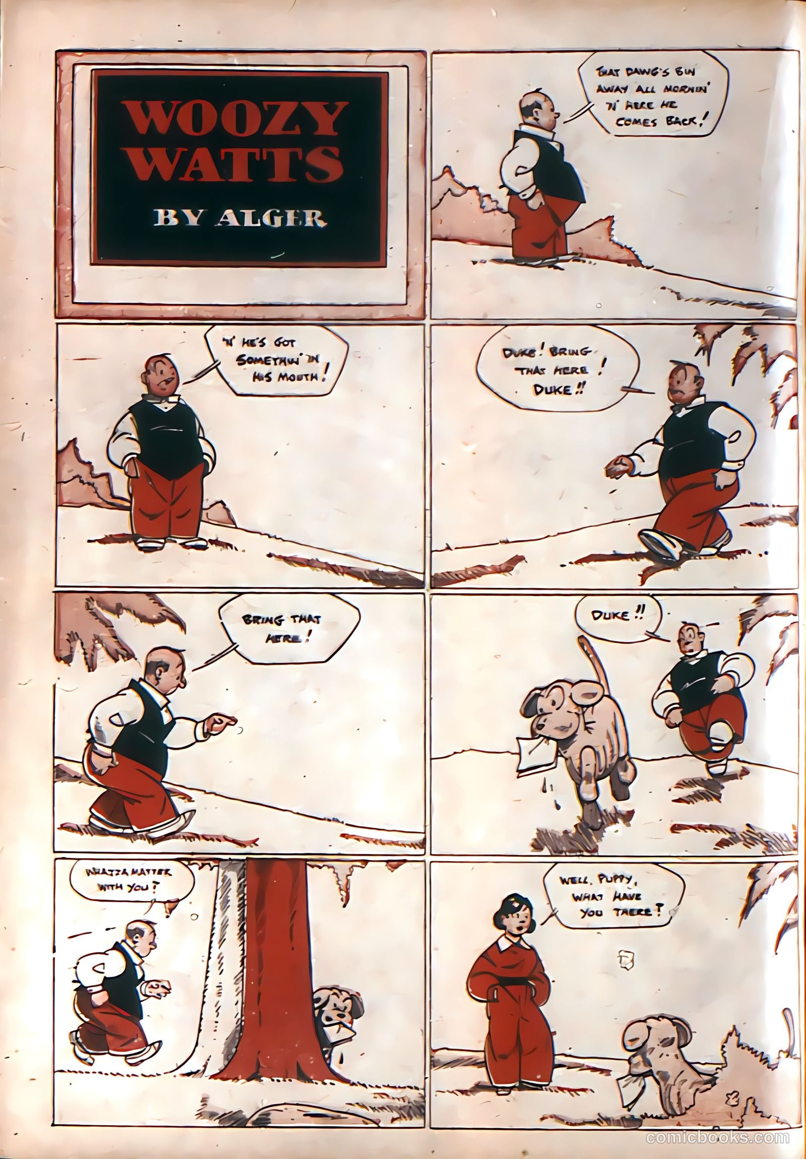 More Fun Comics #23 (1937) — page 38