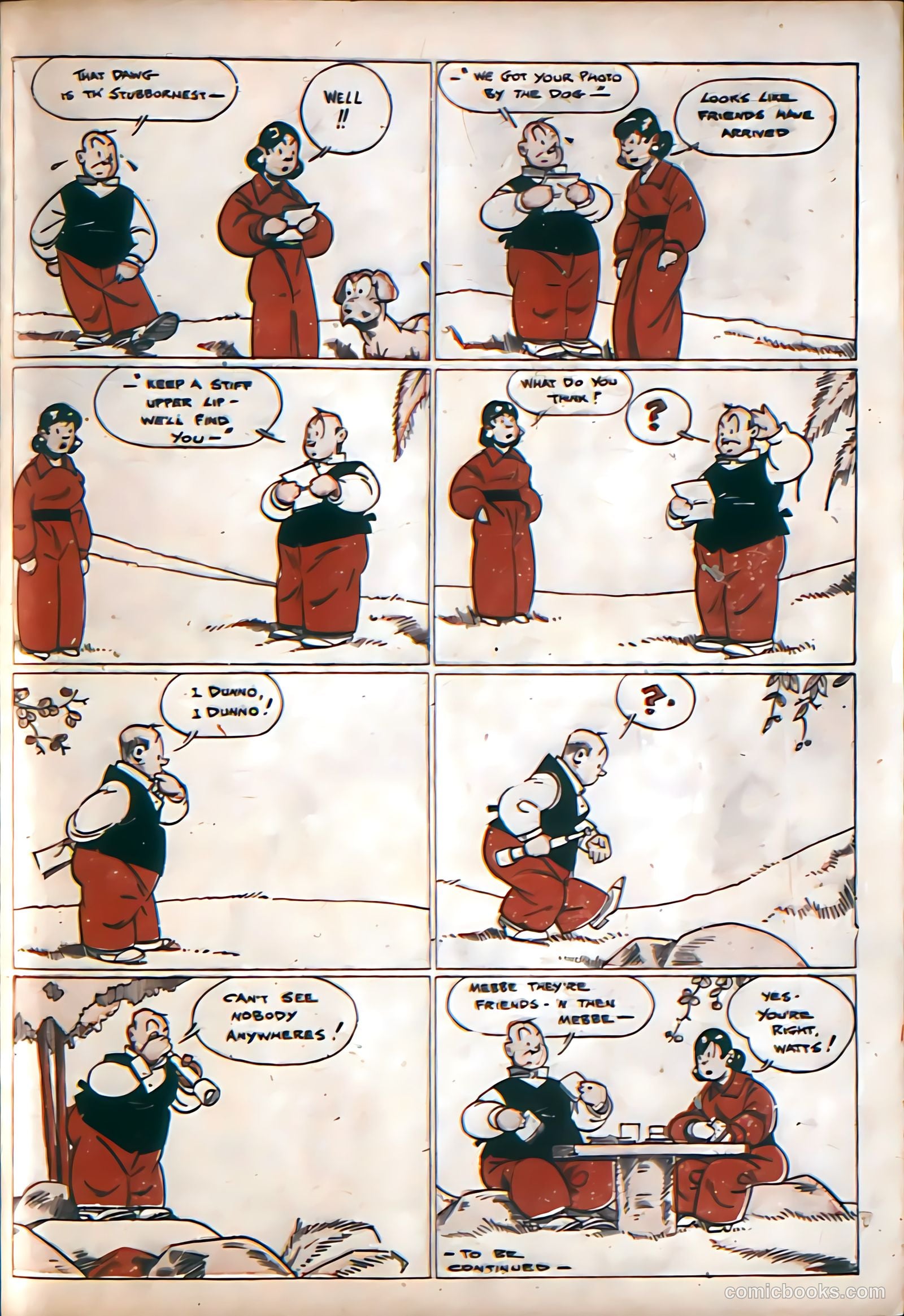 More Fun Comics #23 (1937) — page 39
