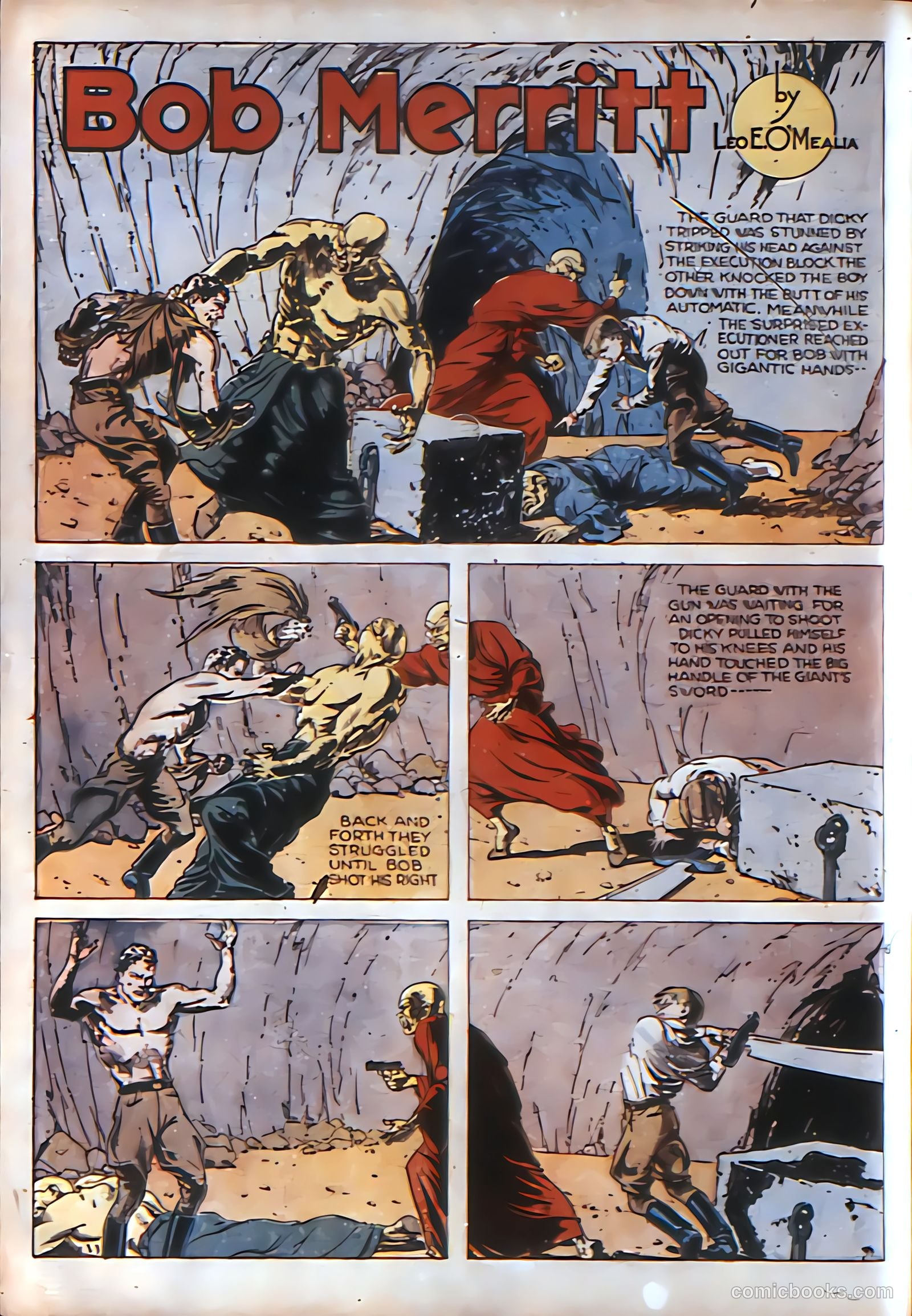 More Fun Comics #23 (1937) — page 42