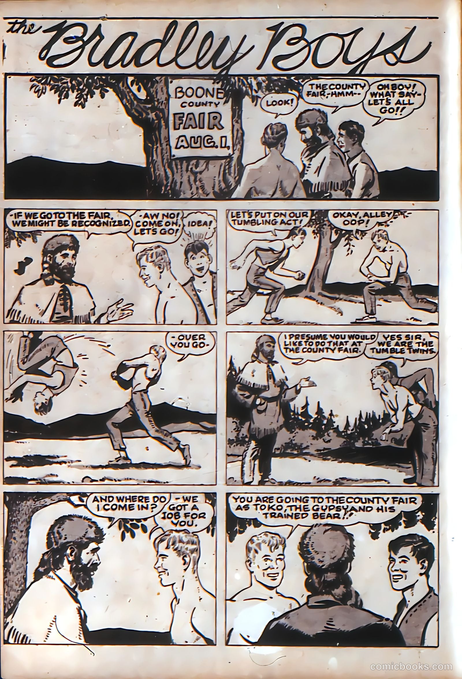 More Fun Comics #23 (1937) — page 44