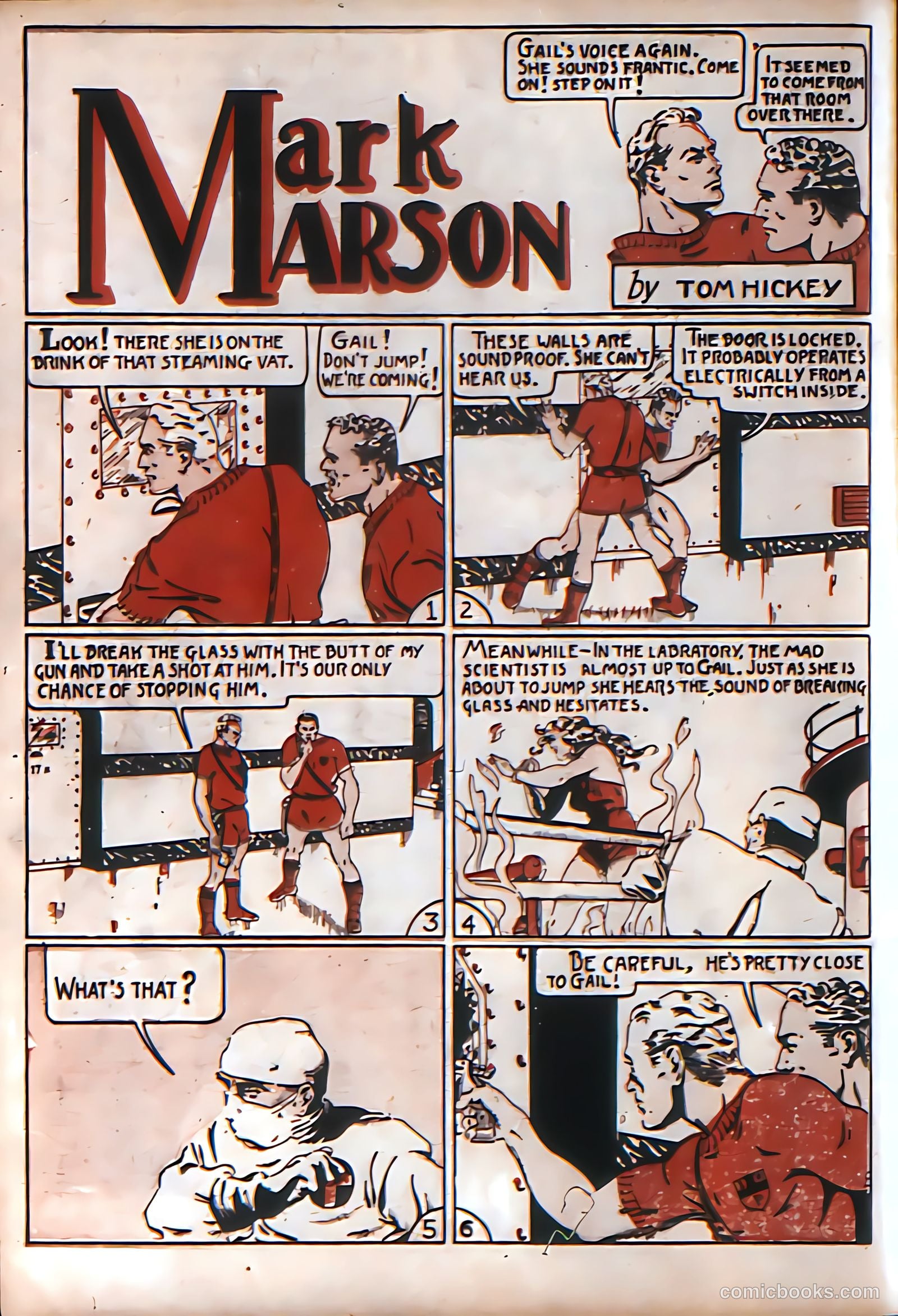 More Fun Comics #23 (1937) — page 46