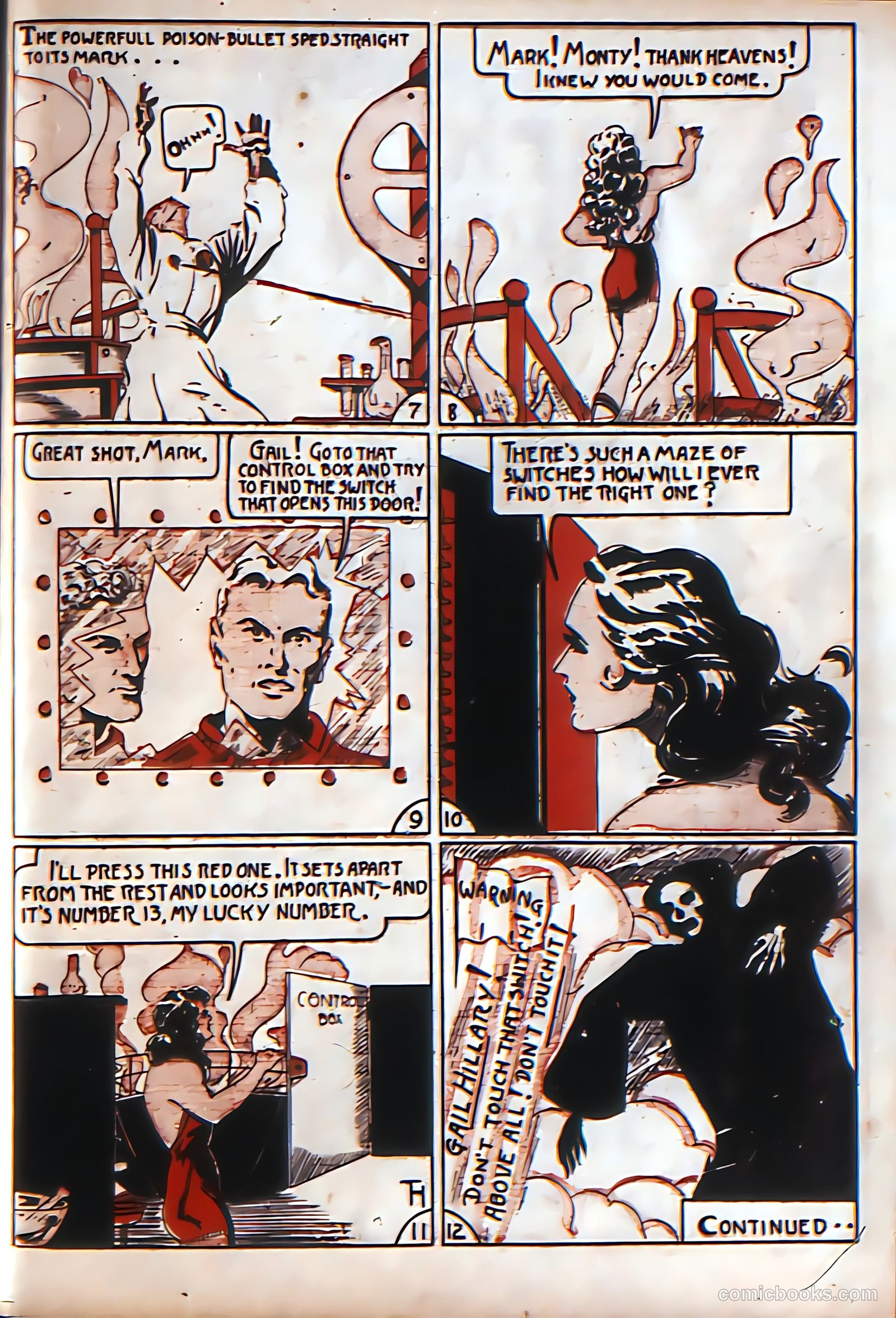 More Fun Comics #23 (1937) — page 47