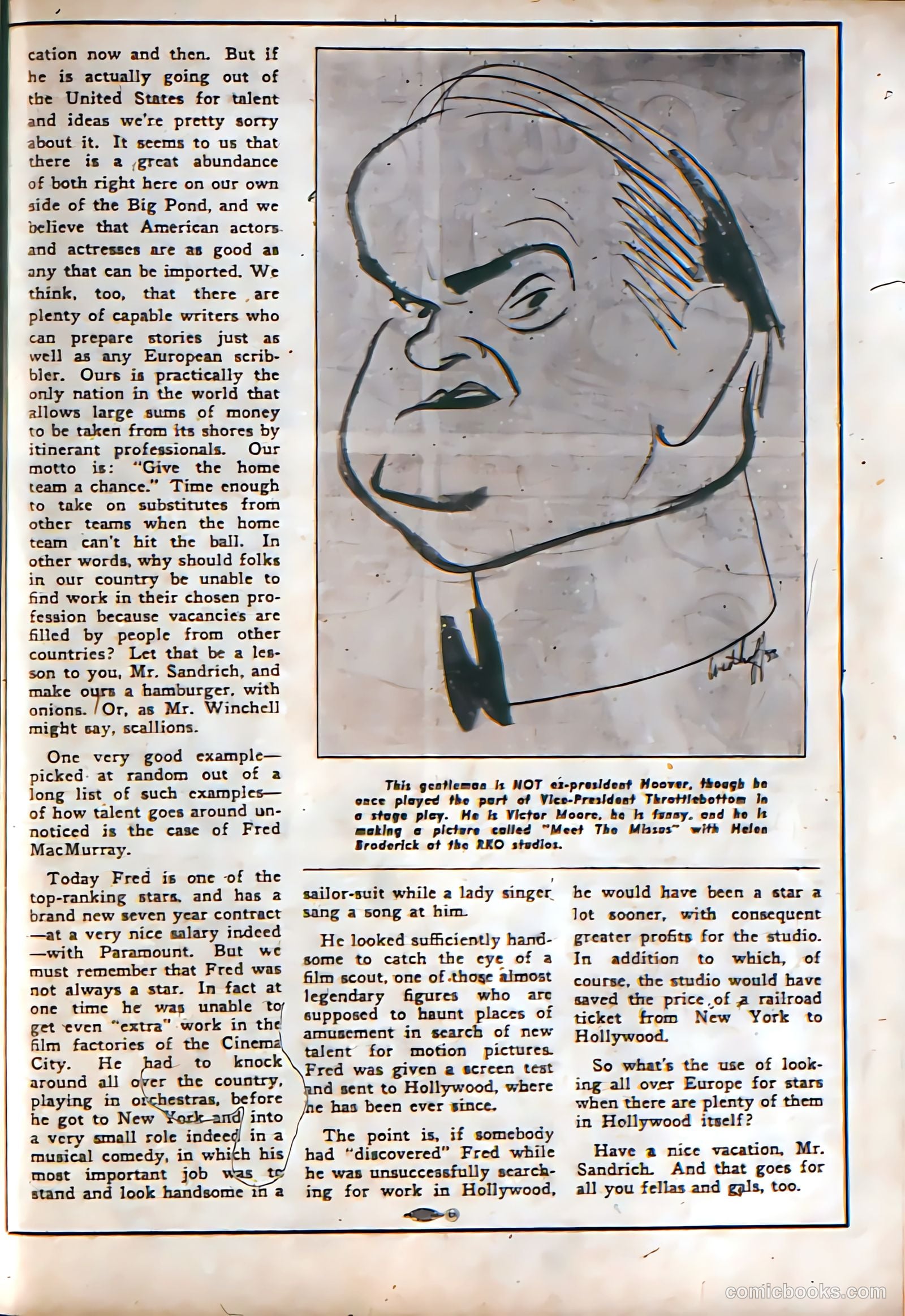 More Fun Comics #23 (1937) — page 49