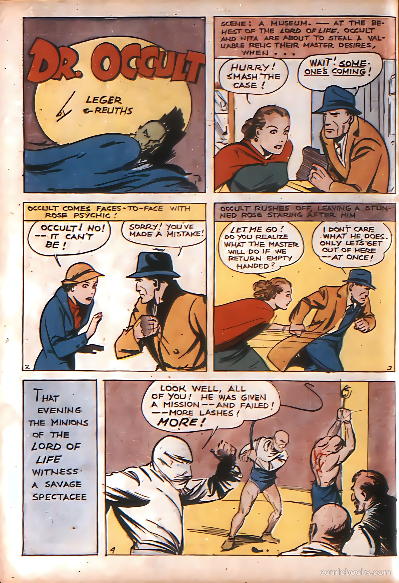 More Fun Comics #23 (1937) — page 50